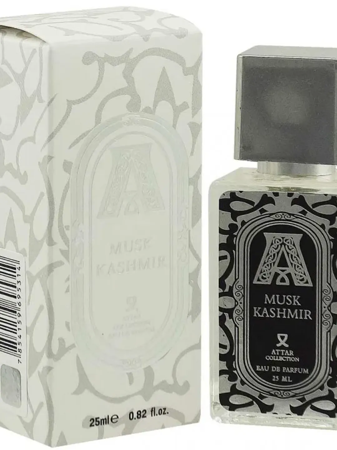 Mini Parfume Attar Collection Musk Kashmir Edp, 25 ml