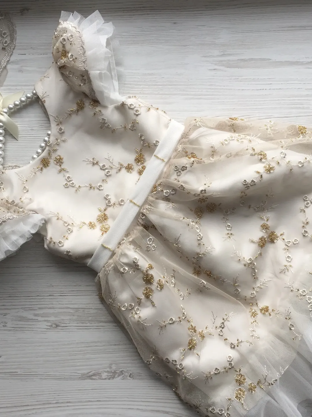 Baptism dress. First birthday dress. Christening dress. Flower girl dress. Dress for birthday. Cutout back dress. Dress for baby girl.