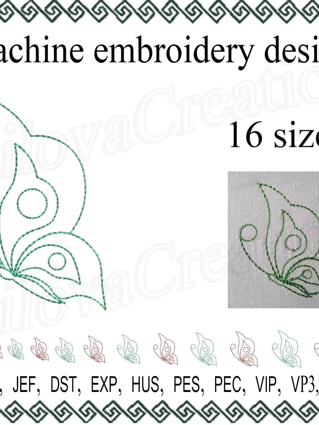 Butterfly  Machine Embroidery design Redwork 4x4 Embroidery Files for girls
