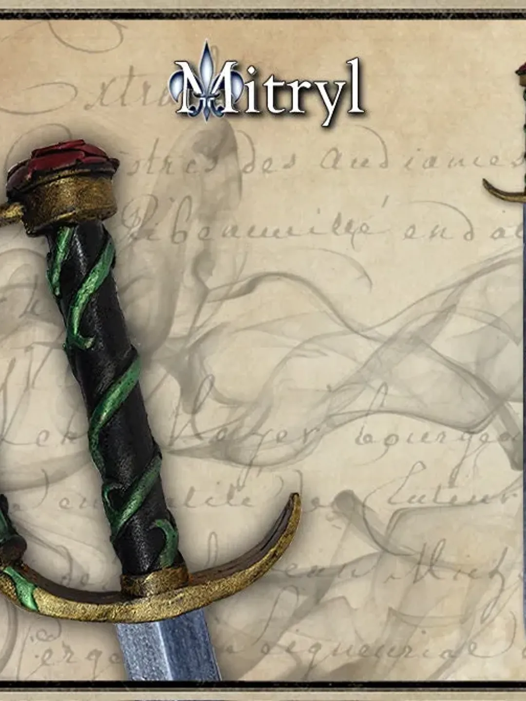 Roselia foam LARP sword for live action role playing or cosplay.*TAX INCLUDED*