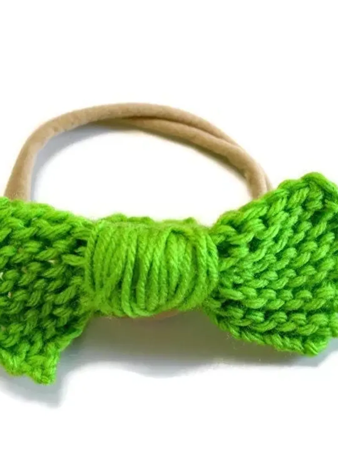 Large Hair Nylon Bow, Yarn Hair Accessories, Easter Hair Clips, Big Bows for Girls, Birthday Gifts for Little Kids, Small Gifts for Spring