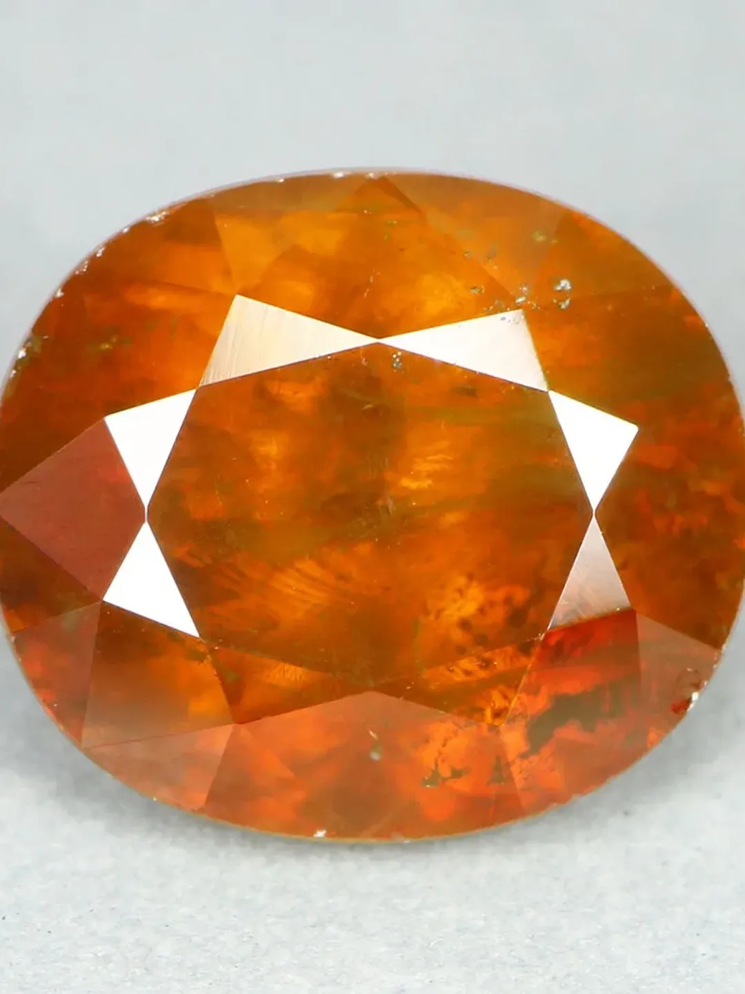 2.62 CT Extremely Rare Orange Unheated 100% Natural Sphene-Titanite