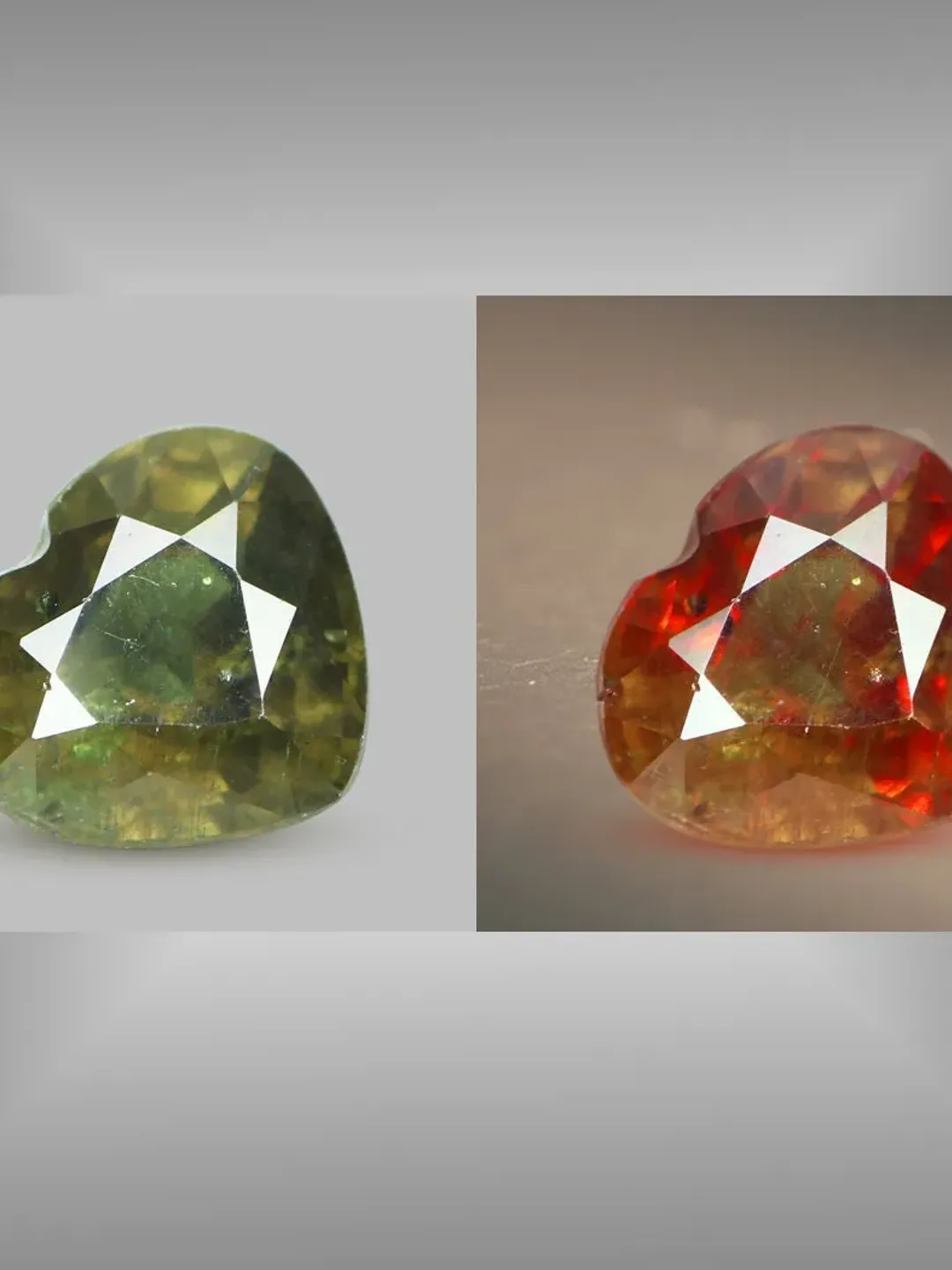 1.30 CT Rare Dazzling Fine Quality Gemstone 100% Natural Color Change Garnet
