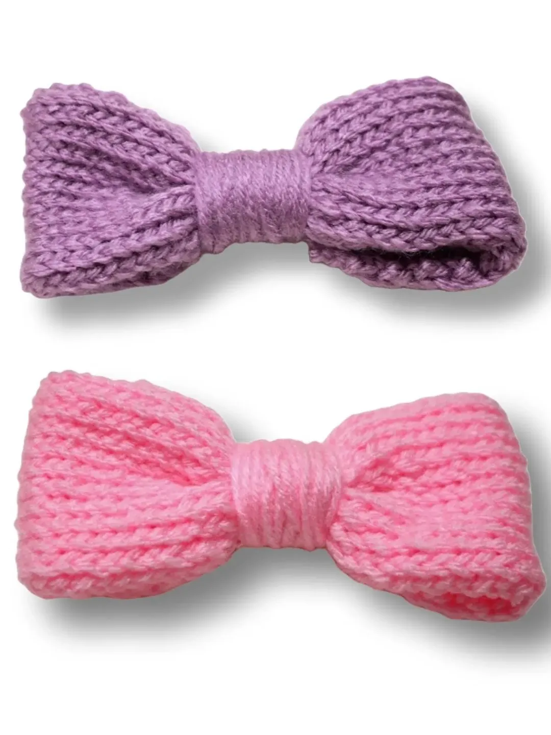 Easter Themed Hair Bow Set, Spring Outfit Accessories, Pastel Pink and Purple Photoshoot Props, Baby Girl Gifts, Newborn Baby Nylons or Clip