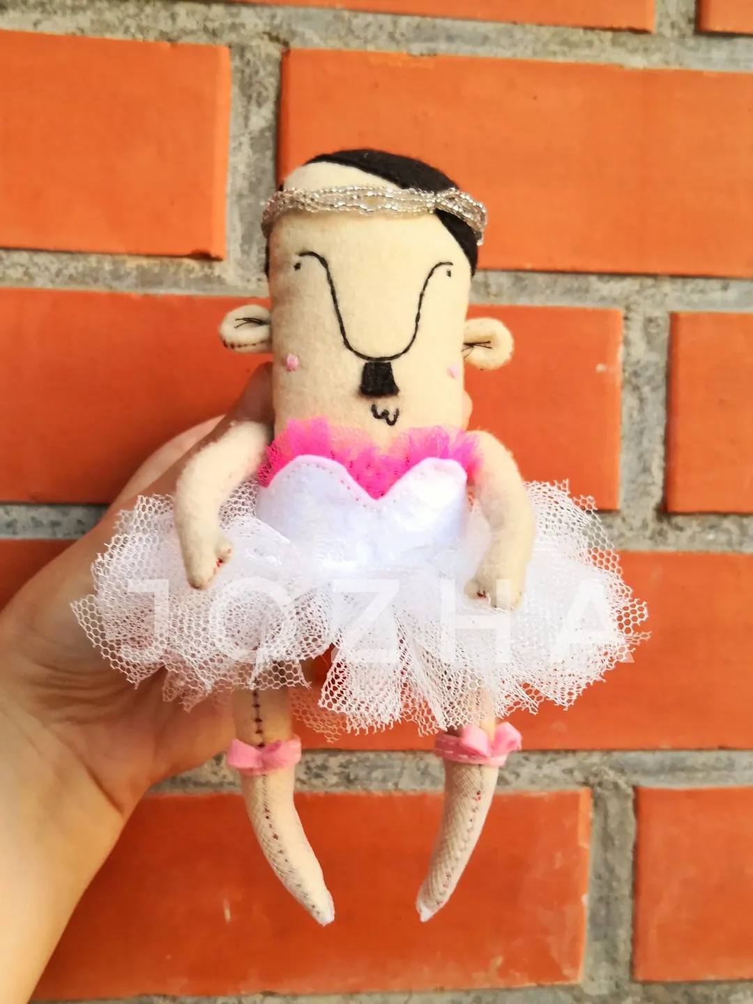 Adolf Hitler doll - Hitler soft toy - Adult plushies - Collectible art doll 