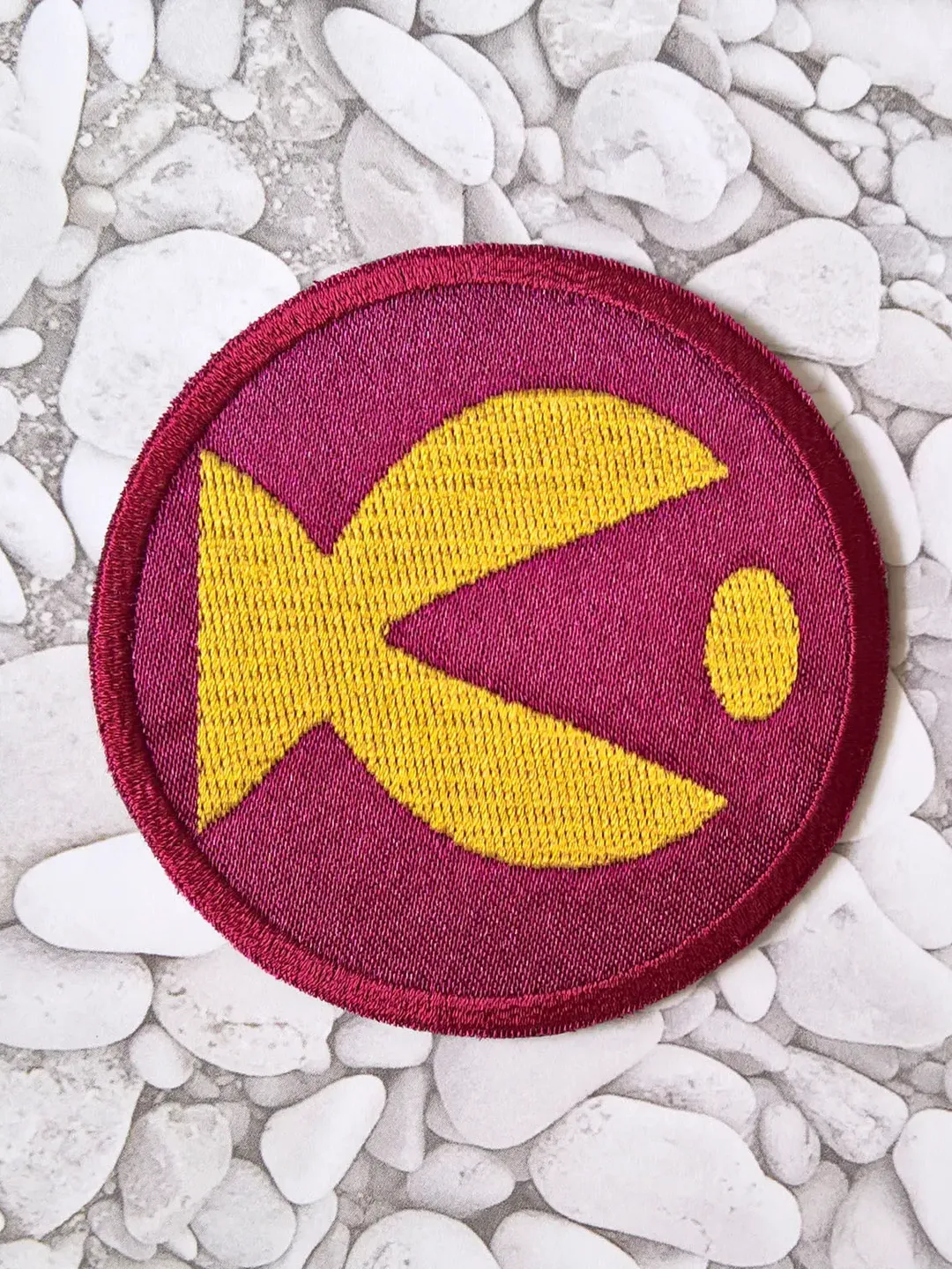Grunkle Stan Patch Sew on or Hook and Loop