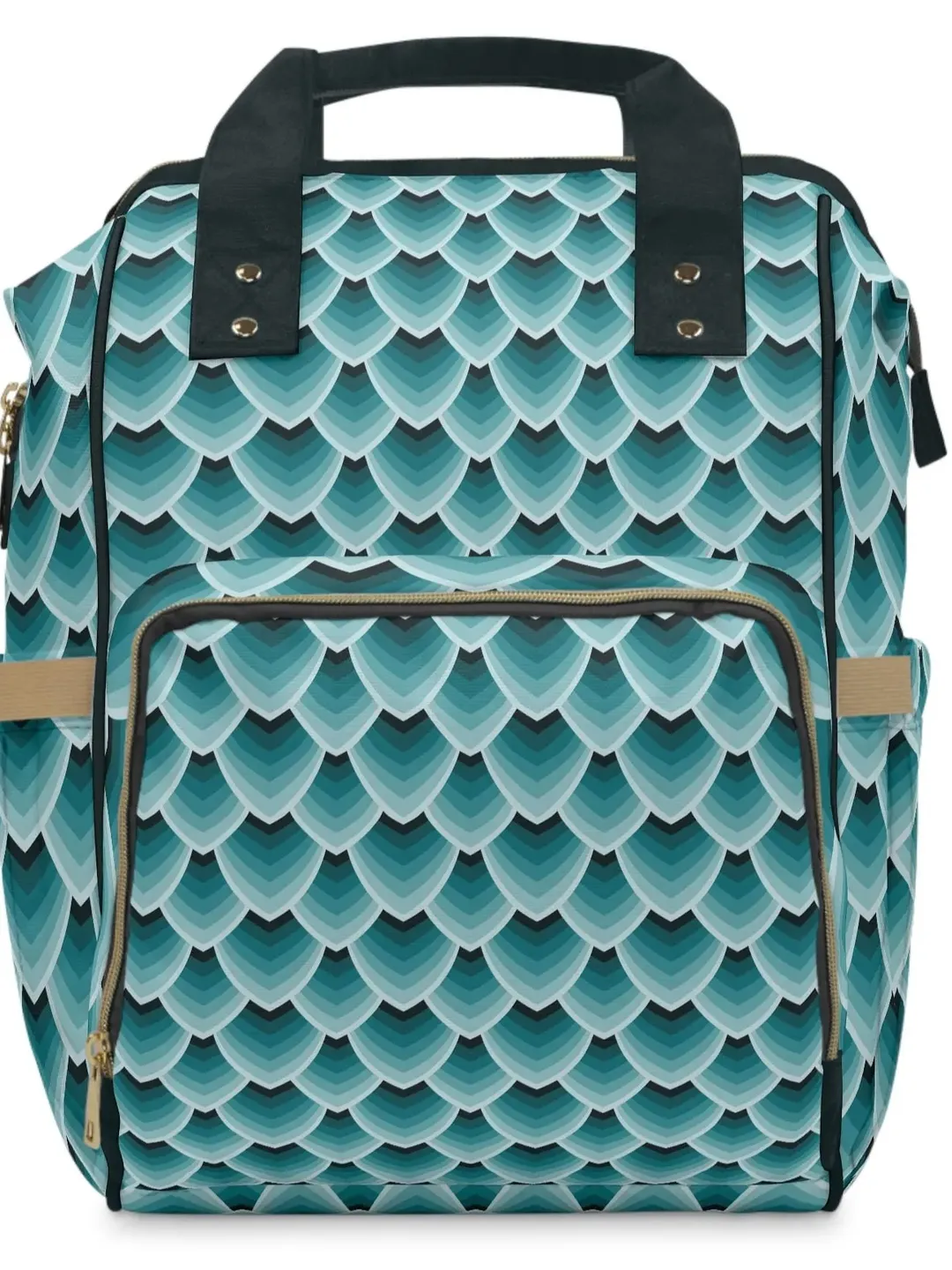 Dragon Scale Backpack | TTRPG Game Bag, DnD Backpack, Tabletop ...