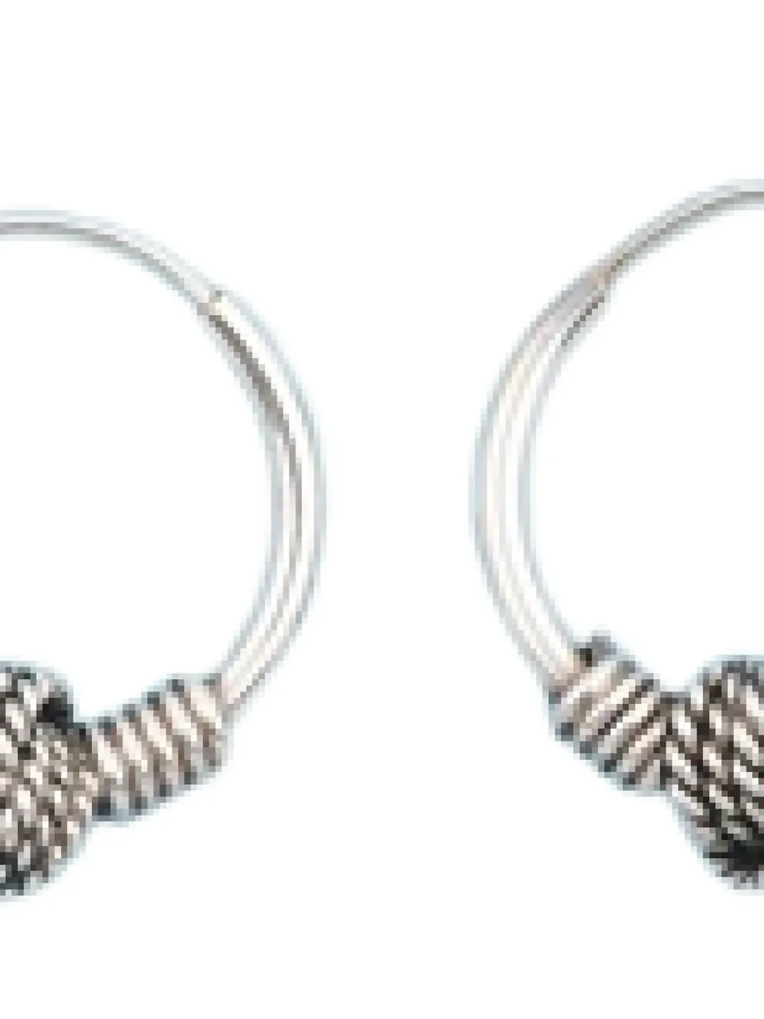 Bali Hoop Earrings, solid 925, Sterling Silver hoop Loop earrings, Sterling Silver Cartilage Earrings, 2mm thick 12mm Diameter, Antique