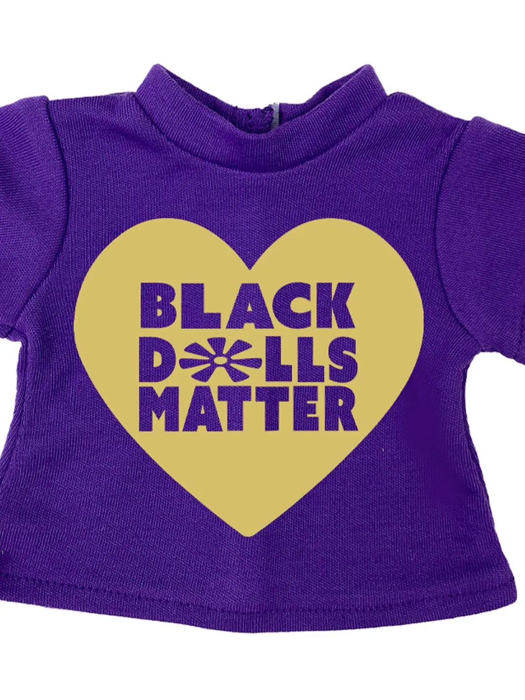 Black Dolls Matter® 18 Inch Doll Tee Shirt
