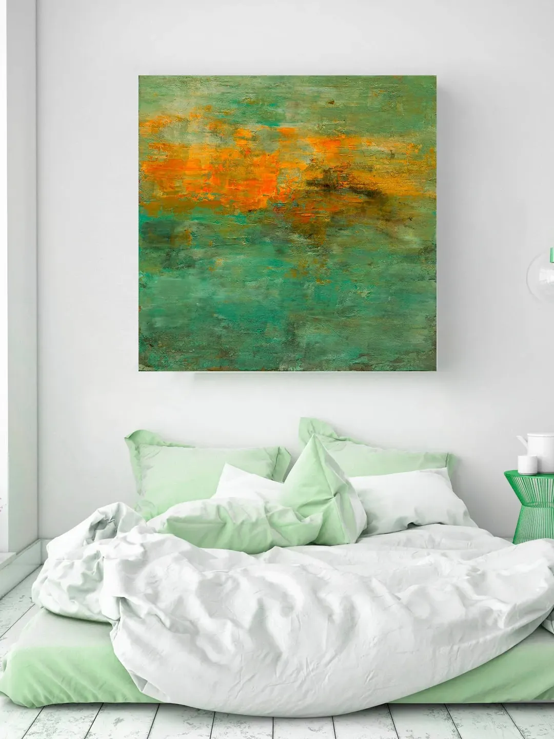 Paintings on Canvas Original,Abstract Art, Romantic Painting,Original Painting, Abstract Painting,Acrylic Painting,Modern Painting,Acrylic