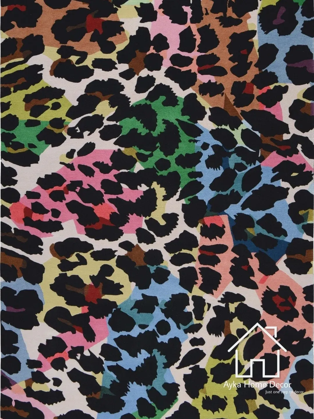 Spotlight Rugs Multi Color Woolen Area Rug For Hall Kitchen Living Room Bed Room Bath ...