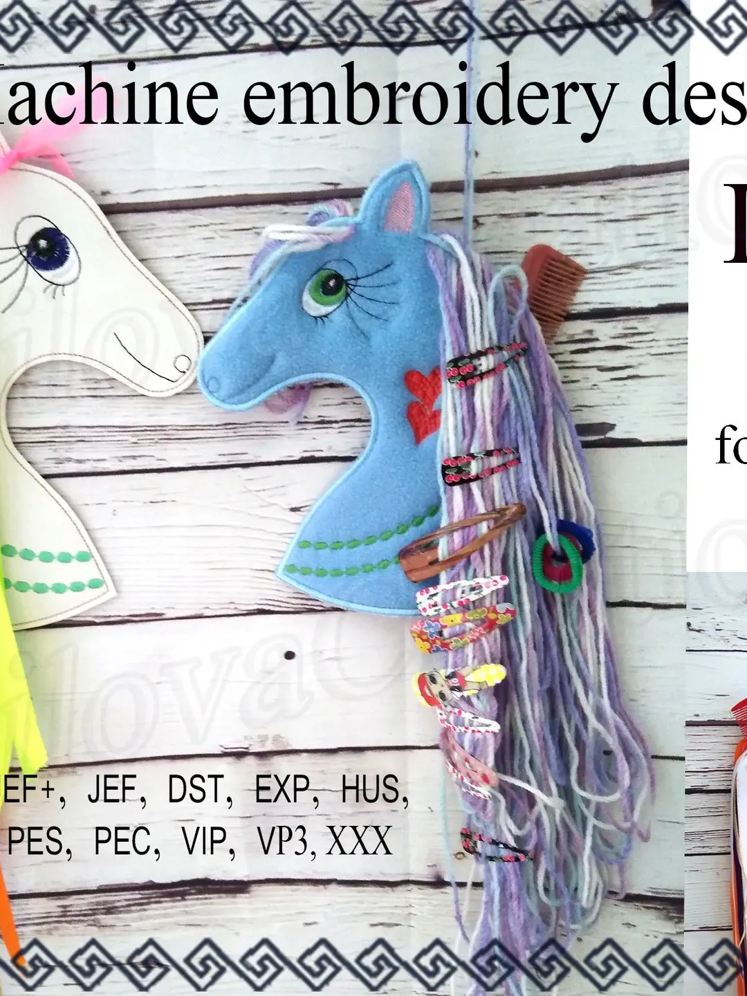 Machine  embroidery designs  In the Hoop