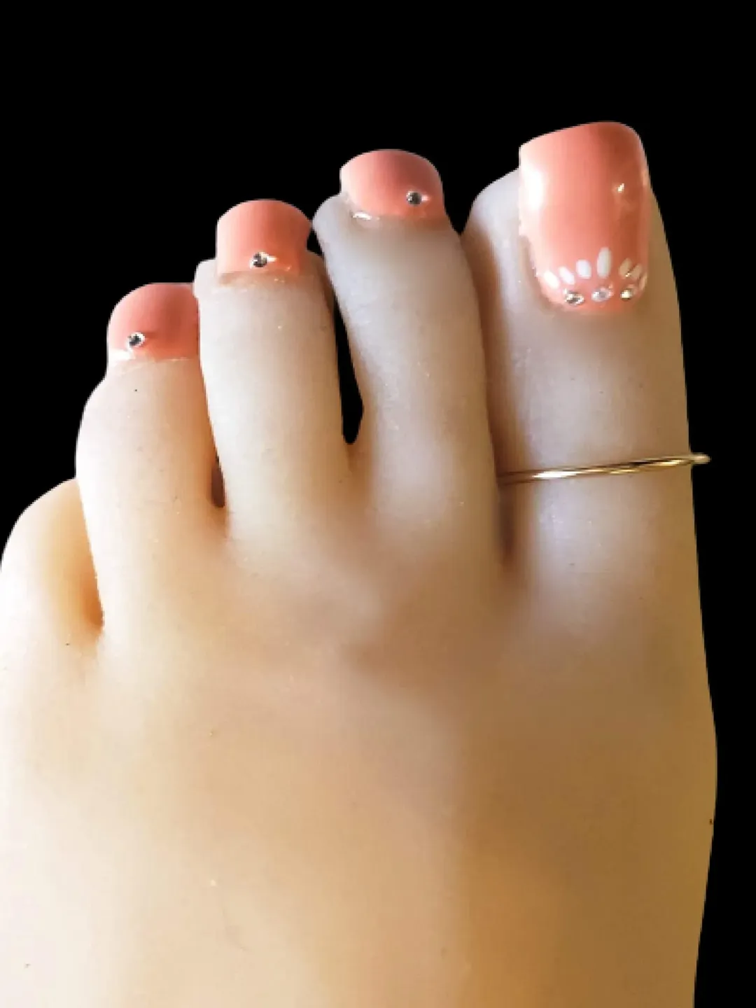 Big Toe Toe Ring · Simple Thin 14k Gold Filled 1.5mm Toe Ring · Big toe ...