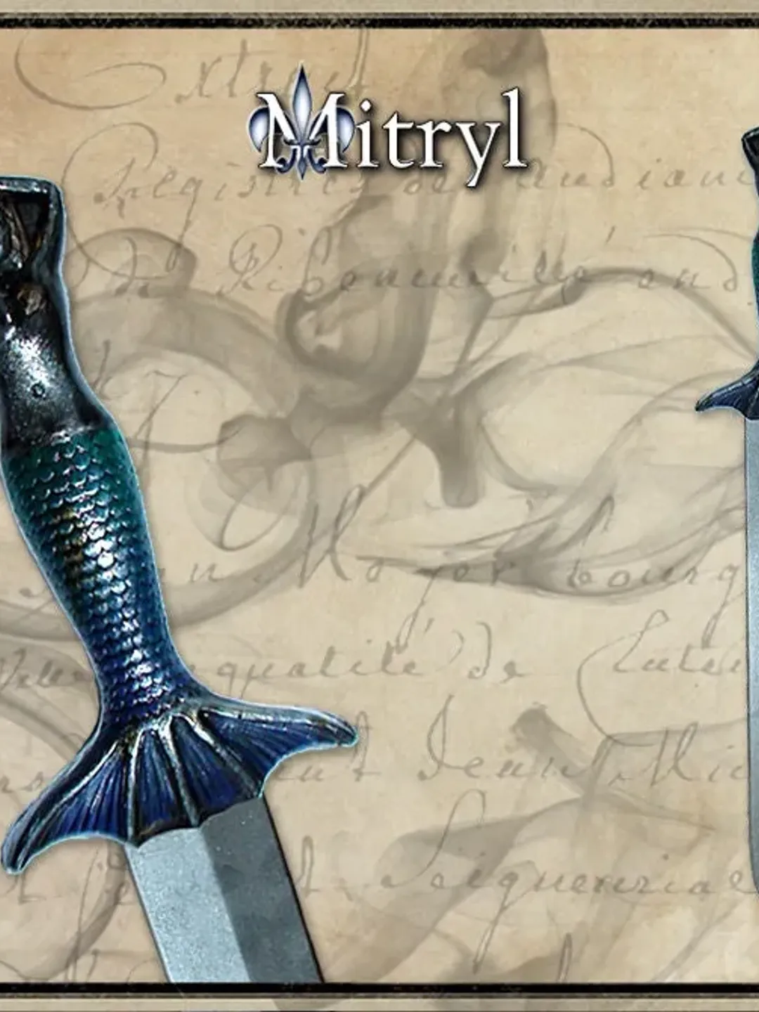 Mary Morgan foam LARP dagger for live action role playing or cosplay.*TAX INCLUDED*