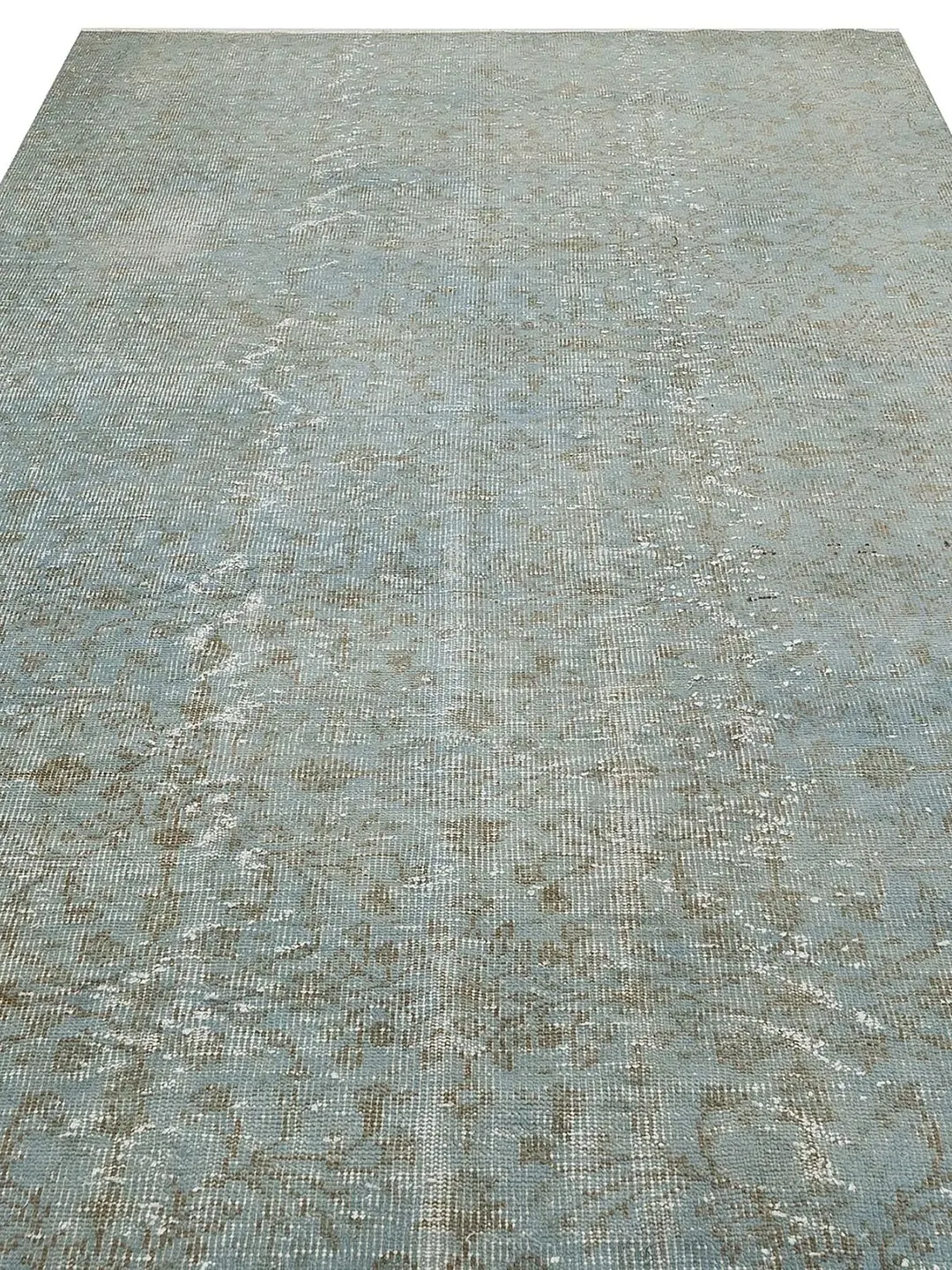 Elevate Your Home Decor with the Stunning Blue Turkish Rug