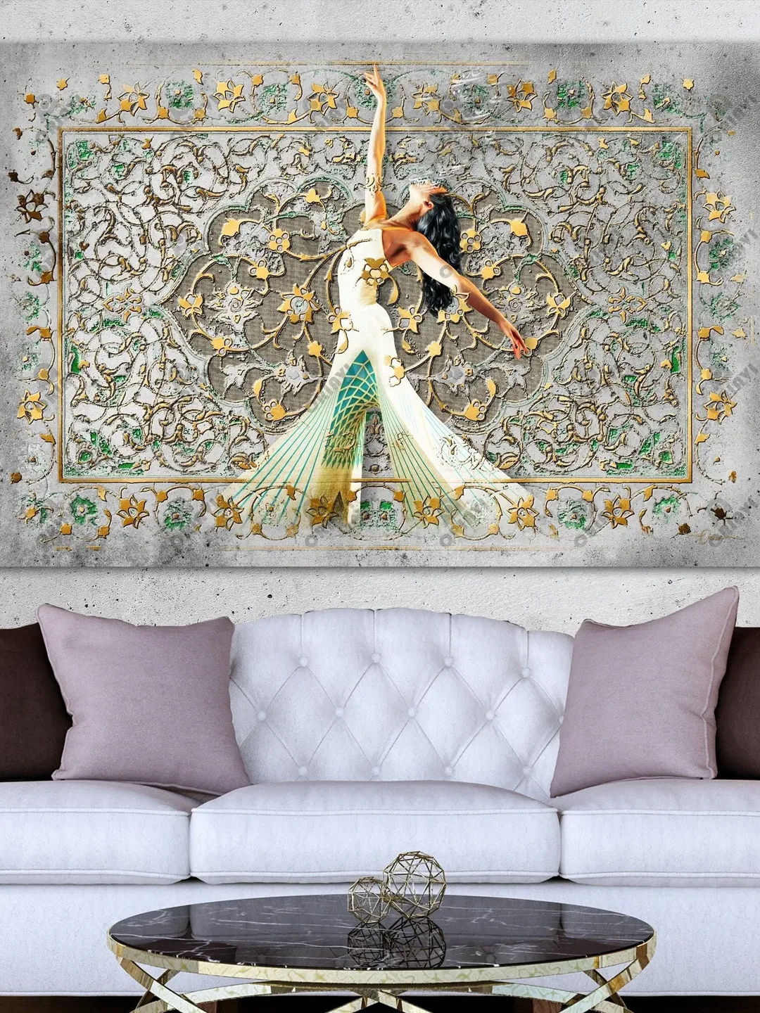 WOMAN LIFE FREEDOM - زن زندگی آزادی | Persian Art | Persian Wall