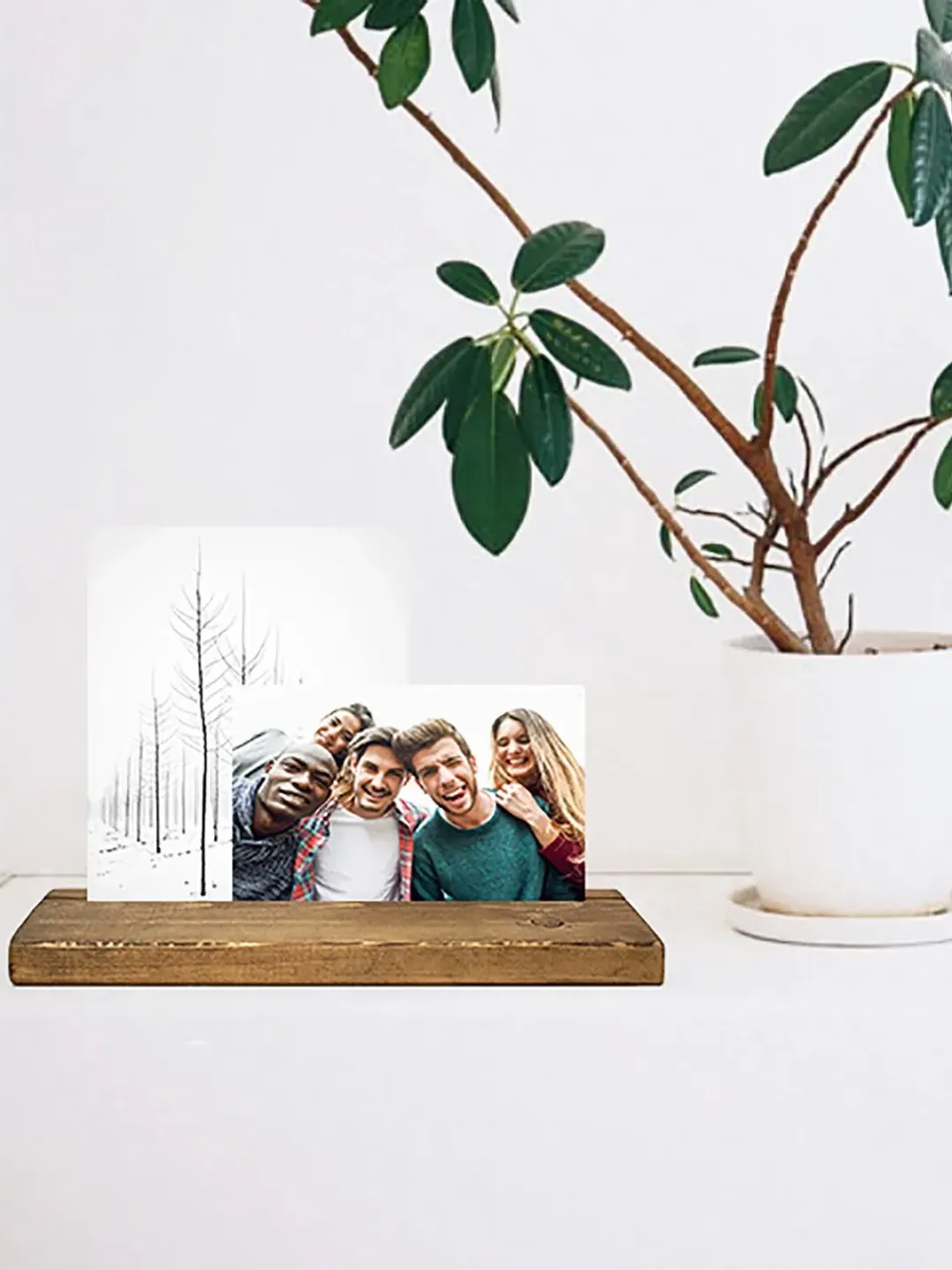 Wooden Photo Holder For Table Photo Hanger Photo Hanging Display Cards Display Stand Photo Holder Stand Cards Holder Hanger
