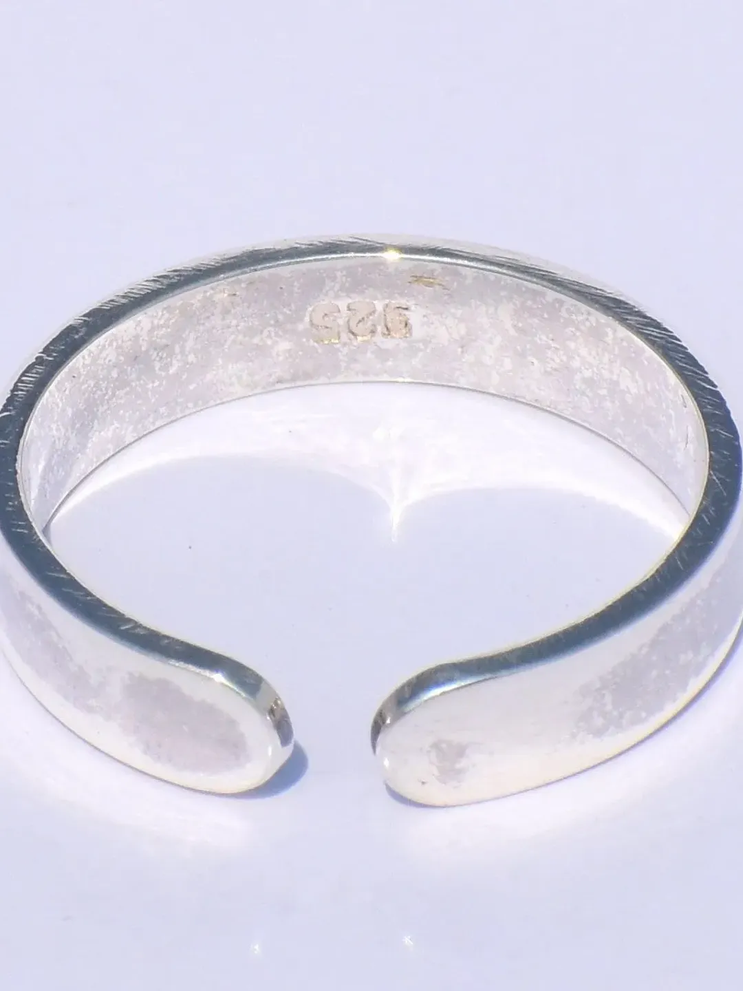 Plain Band Ring, Sterling Silver Ring, Adjustable Ring, Silver Ring, Thumb Ring, Promise Ring, Wedding Band, Handmade Ring, Unisex Jewelry