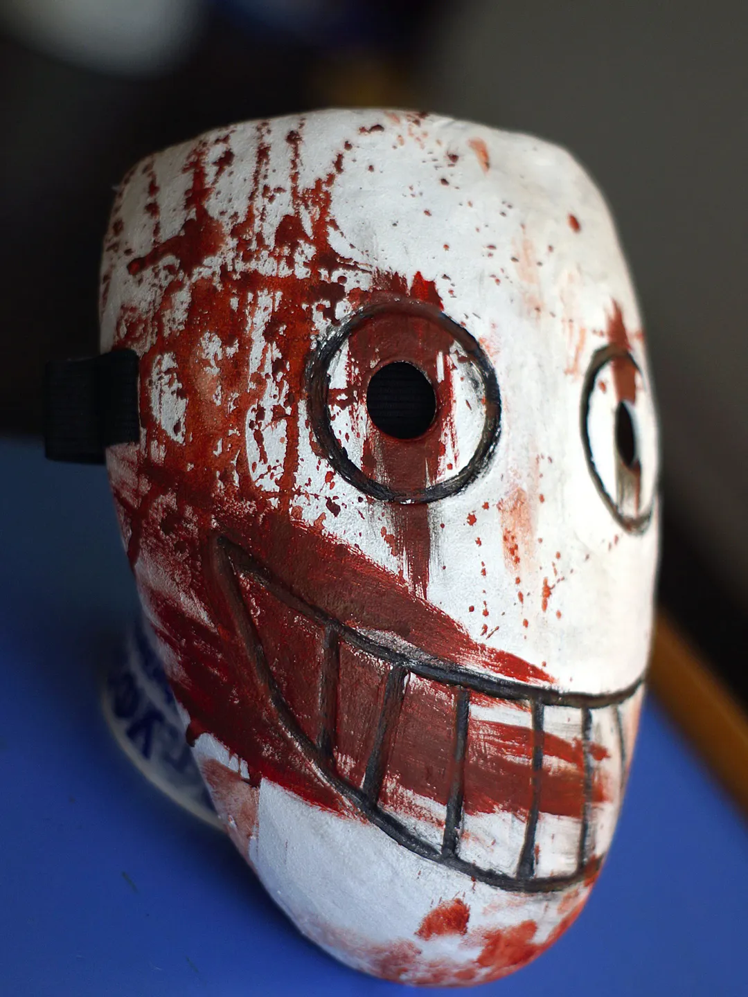 Frank Replica Legion Mask Dead by daylight mask Frank Smile wearable halloween costume cosplay survival horror game