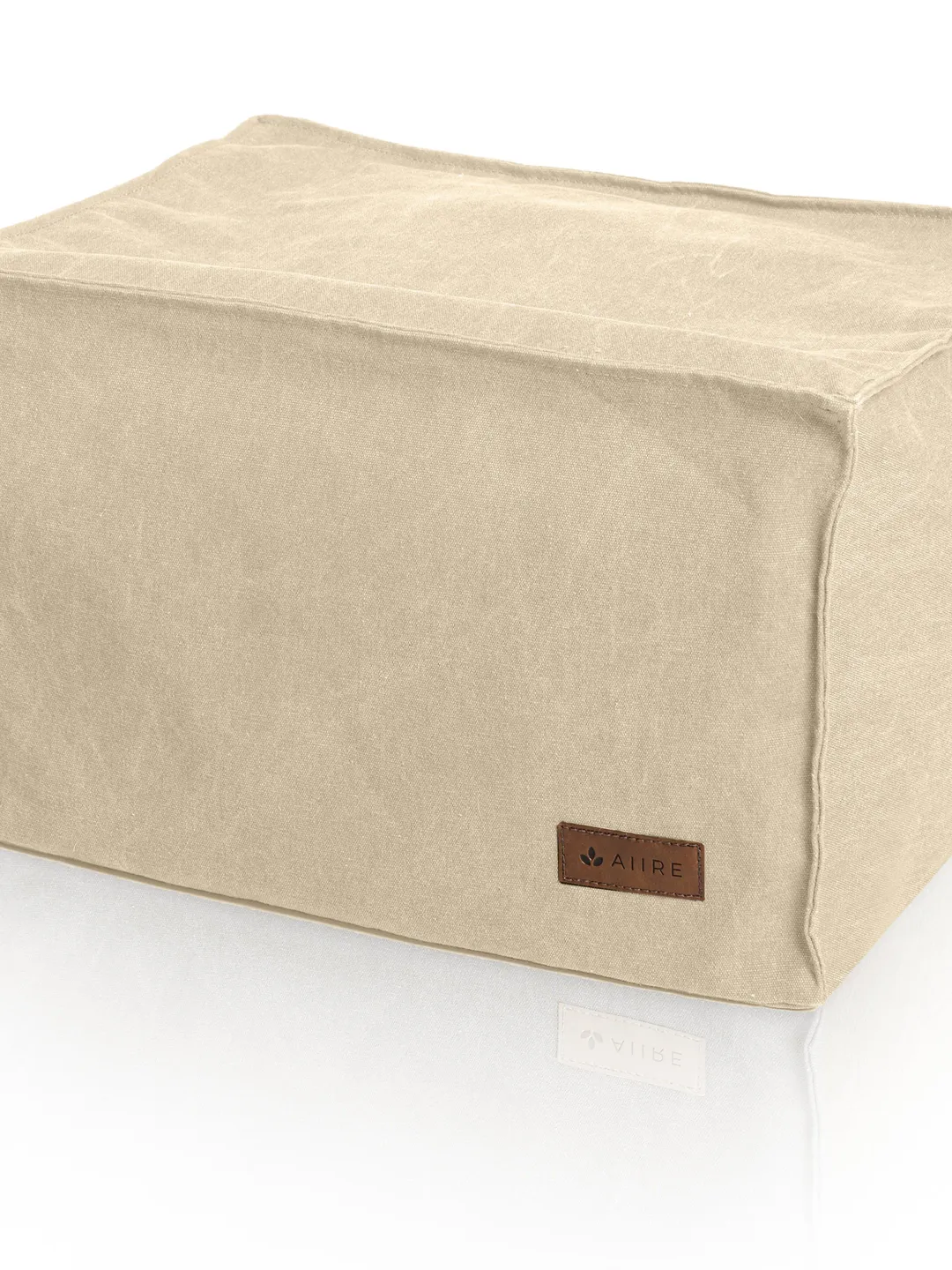 Puff footrest with padding included - Foot rest for Bean Bag exclusive design for Salon - XXL Youth pouf stool