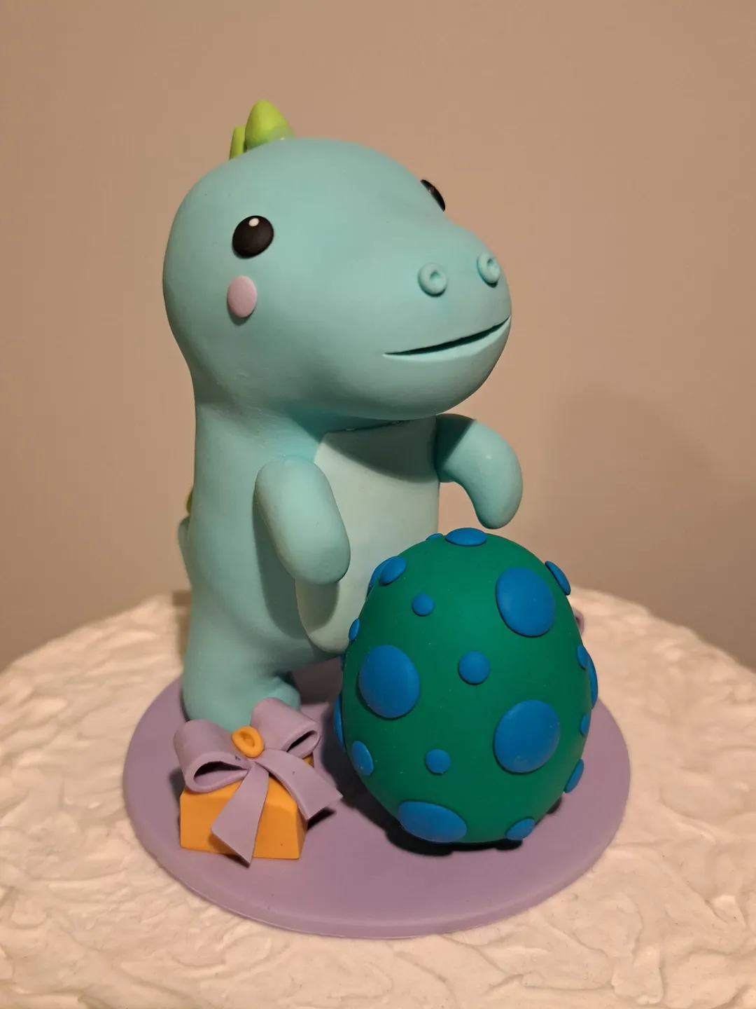 Dinosaur Cake Topper Figurine, Dinosaur Birthday Party Decorations, Jurassic Cake Topper, Unique Keepsake Cake Topper, Dinosaur Baby Shower