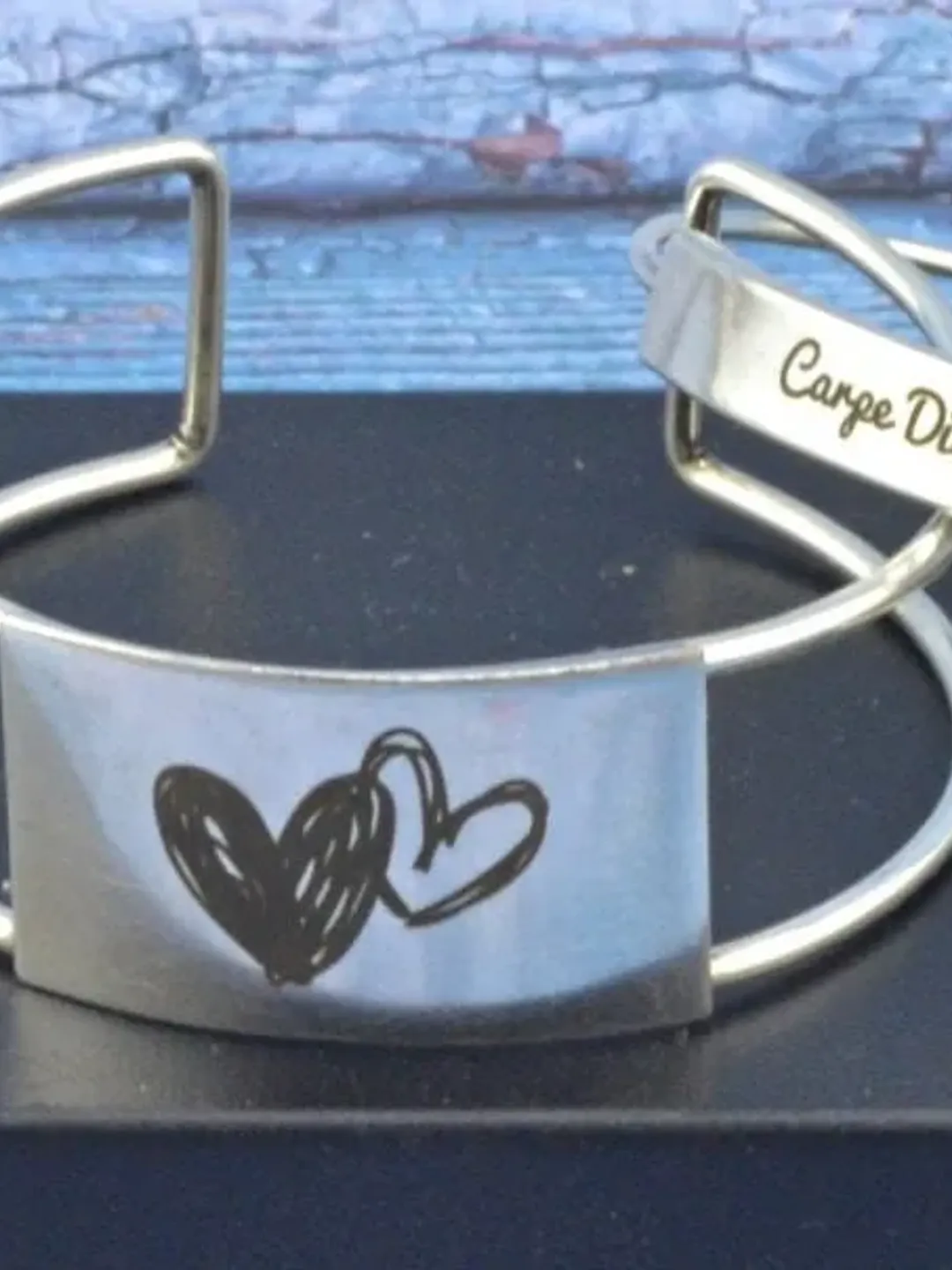 Custom Cuff Custom Engraved Cuff Bracelet for Women, Personalized Jewelry Gift for ...