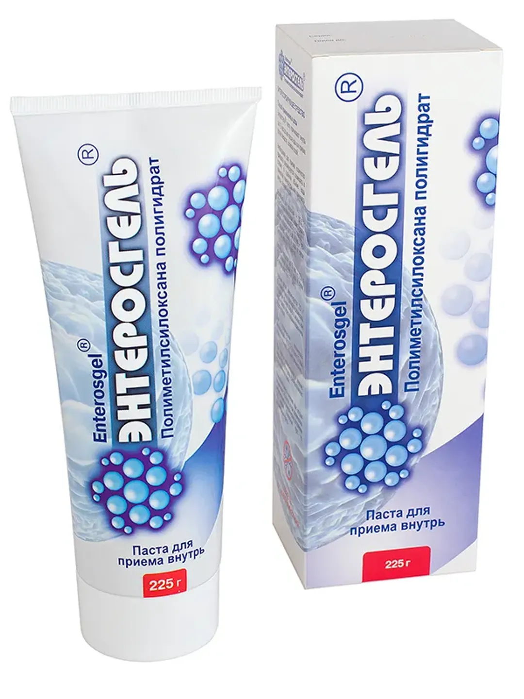 Enterosgel anti-poisoning paste for oral administration taste neutral 225 gr ( 7.94 oz )