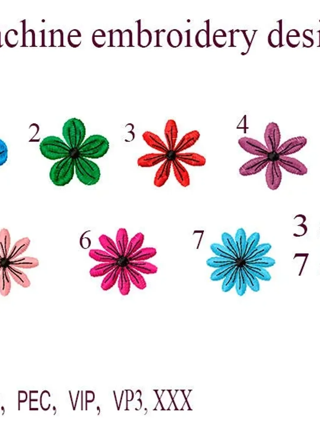 Machine embroidery designs. flower border area embroidery design  flower  Design.  Embroidery flower . Embroidery Frame. Instant Download.