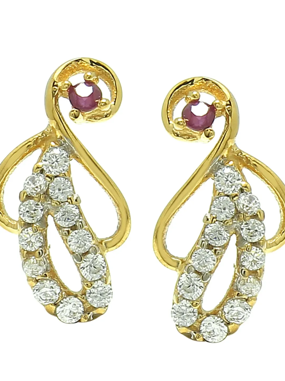 Pave Moissanite Studs, Moissanite Earrings, Pave Earrings, Sterling Silver Stud, Bridal Jewelry, Wedding Gift, Screw Back Studs