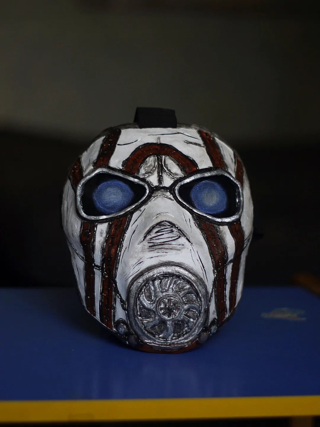 Psycho Bandit Borderlands mask Old version cosplay survival horror game Killer mask wearable halloween costume