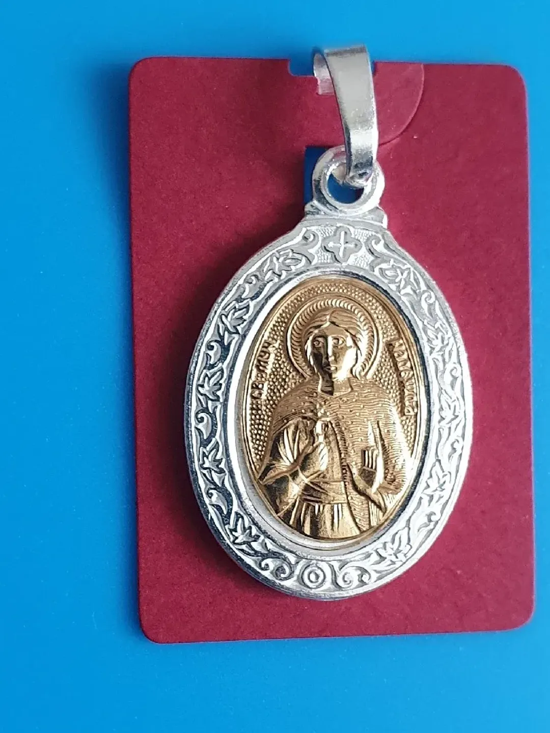 Saint Holy Martyr Hope of Rome religious blessed icon medallion free shipping