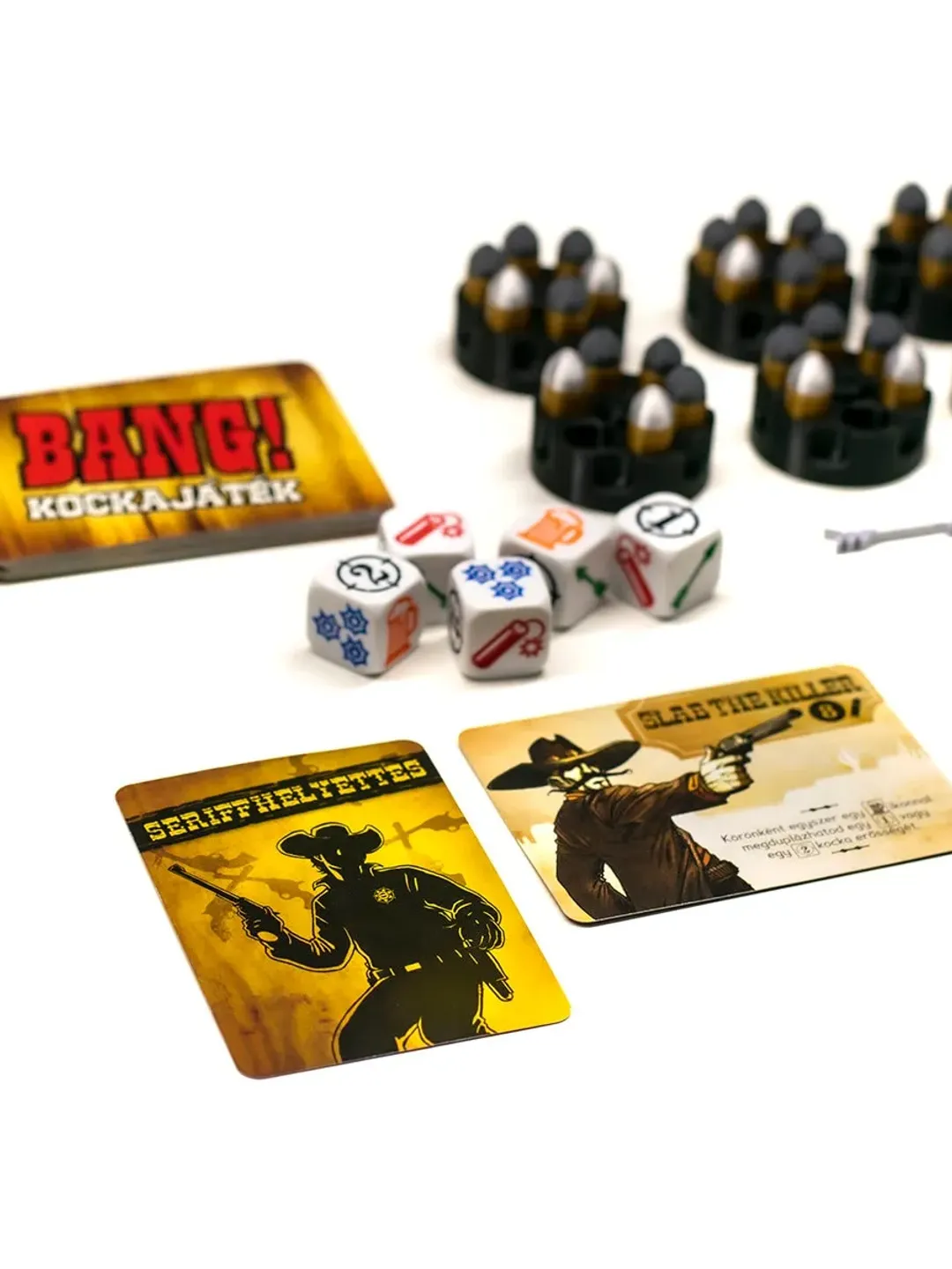 Bang Dice Game Compatible Upgrade Set