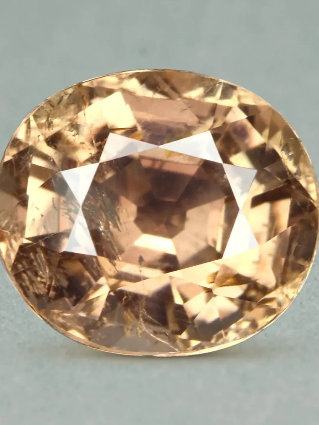 2.94 CT Stunning Rarest Unheated 100%  Natural Beige Tourmaline
