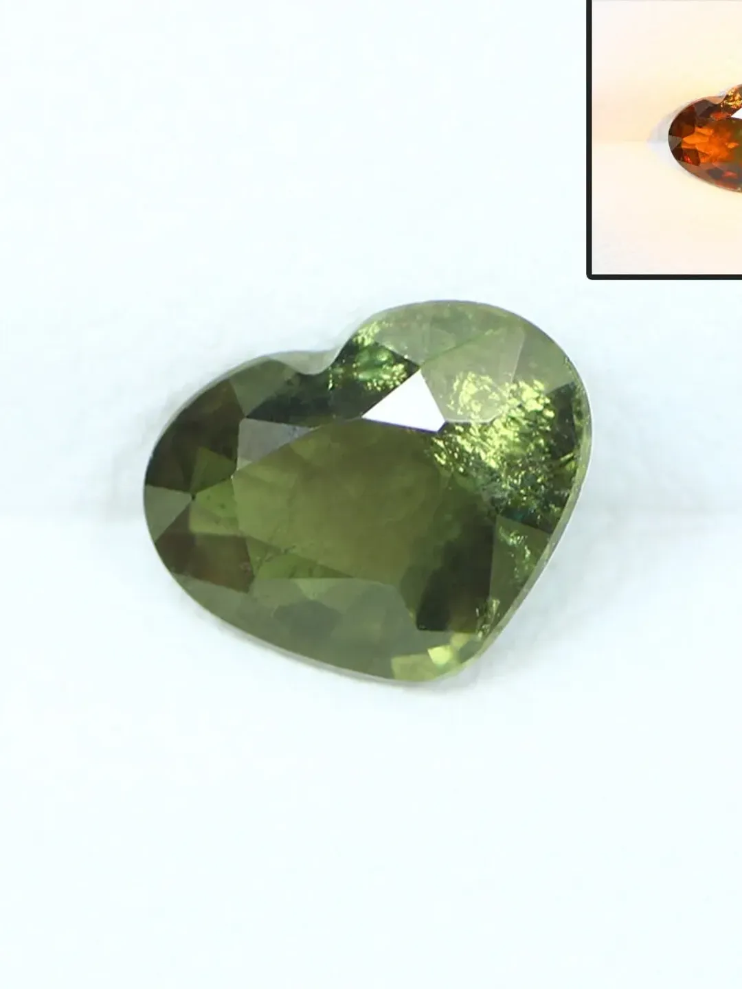1.21 CT Outstanding Ultra Rare Unheated 100% Natural Color Change Garnet