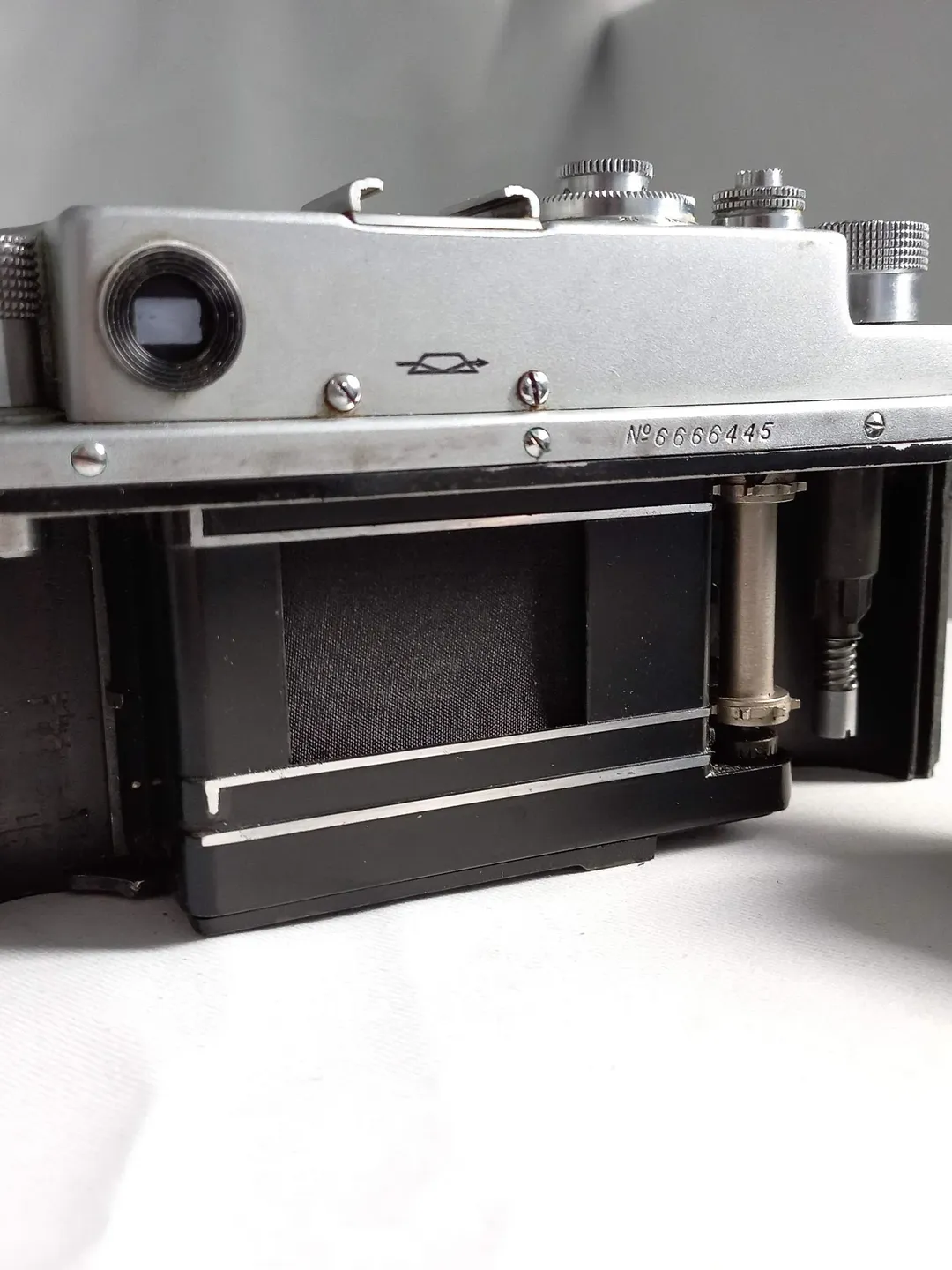 Zorki 4 Camera with Lens Industar 50 and Original Leather Case