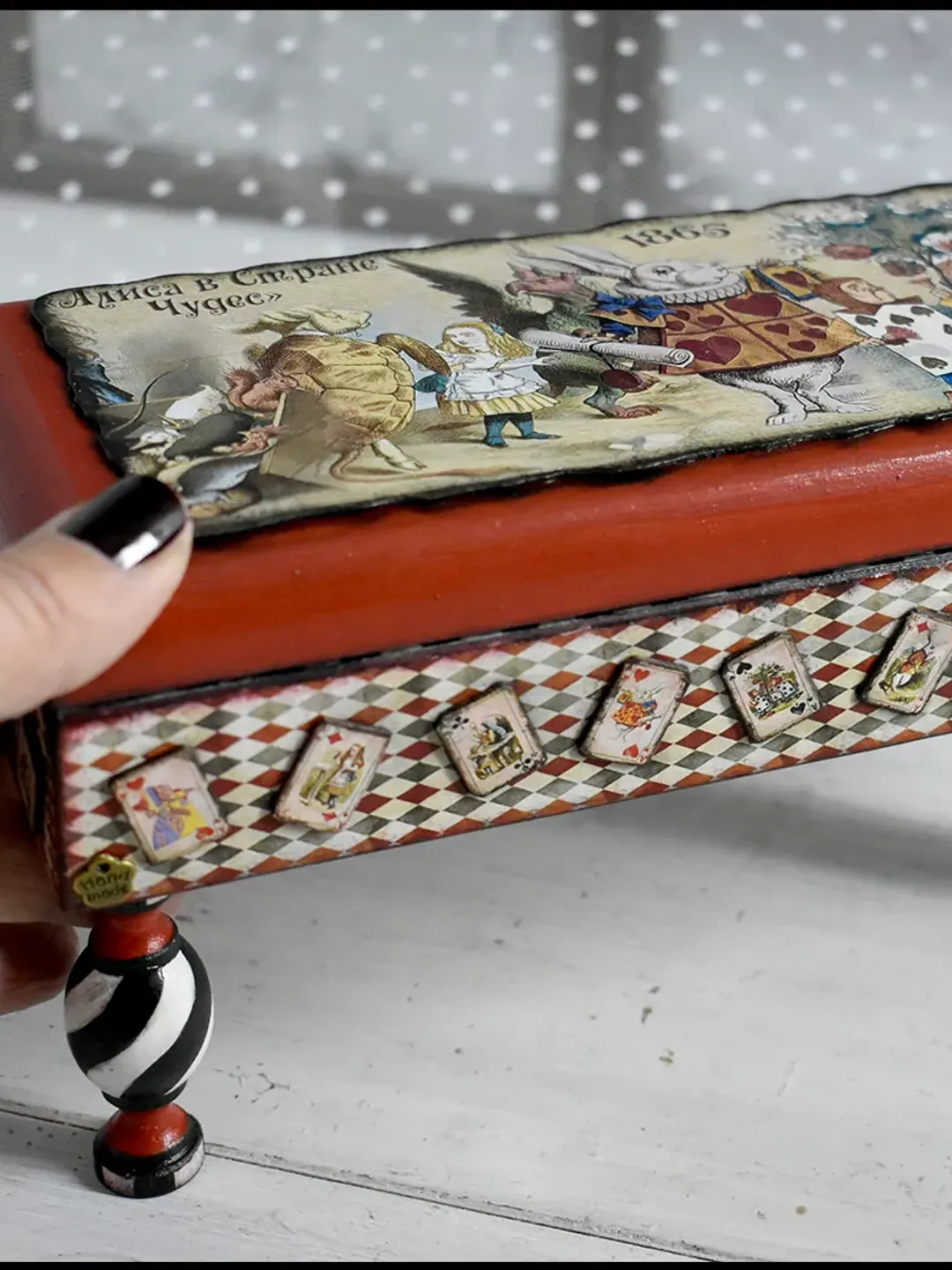 ALICE banknote box for storing money or small items