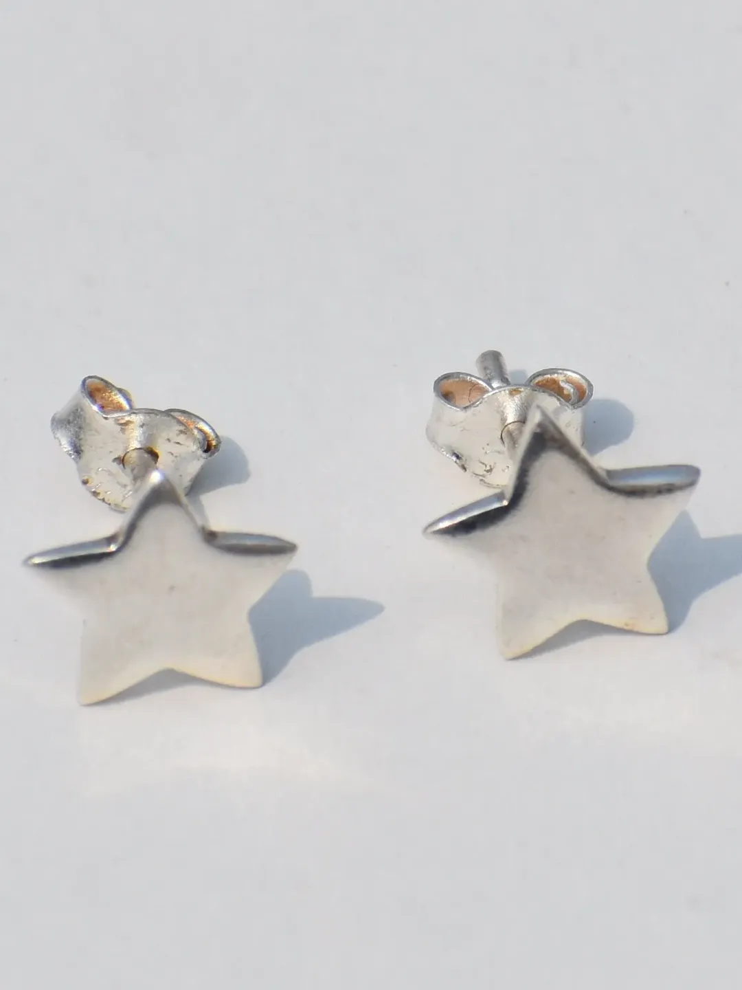 Star Shape Earring, Sterling Silver Ring, Earring Studs, Tiny Star Studs, Dainty Star Earrings, Minimal Studs, Handmade Jewelry, Women Studs