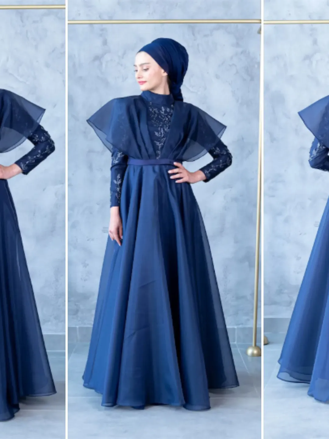 Ahunare Wedding Dress, Muslim Evening Gown, Nikah, Islamic Wedding, Engagement, Bridesmaid, Maxi Dress