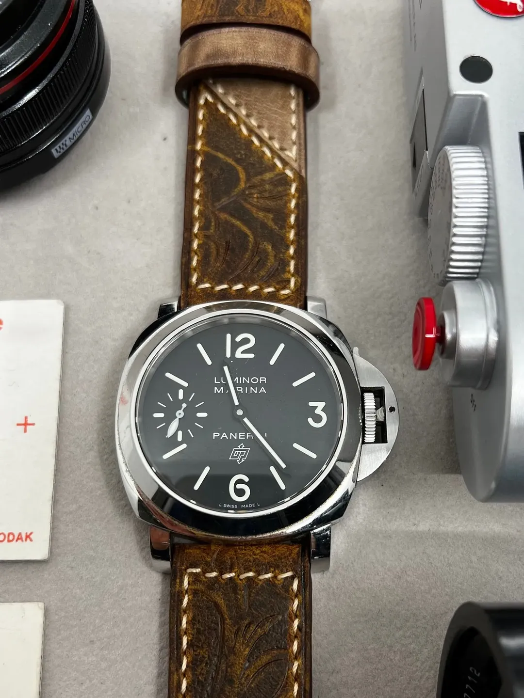 Leather Watch Straps, Patchwork Brown Leather Watch Strap, Vintage Brown 24mm Watch Strap, Watch Band 26mm 22mm 20mm, Wristwatch Band