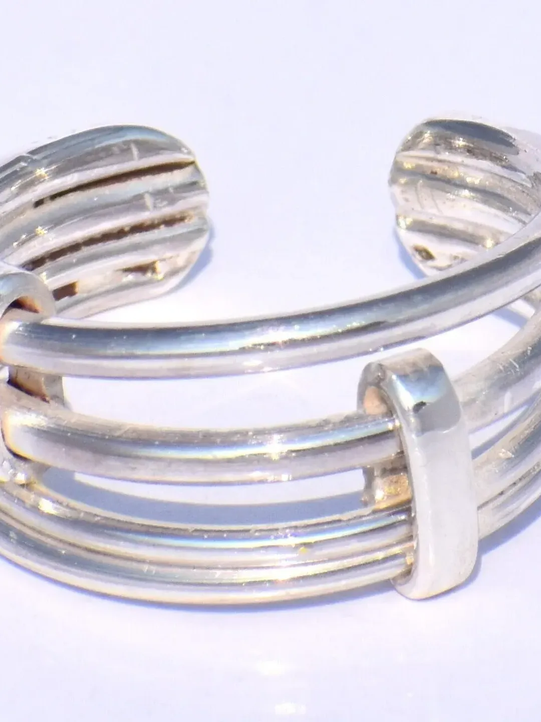 Chunky Band Ring, Weave Ring, Twist Ring, Handmade Ring, 925 Sterling Silver Ring, Dainty Ring, Fidget Ring, Meditation Ring, Gift For Women