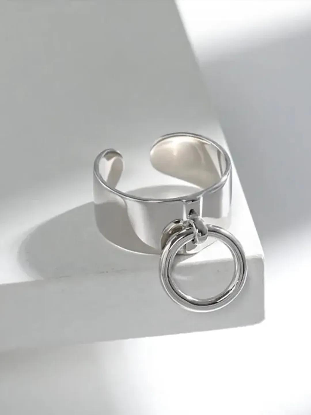 Fidget Ring, Adjustable Fidget Ring, Silver Fidget Ring, Adjustable Silver Ring, spinner ring, fidget rings, fidget band ring, silver ring