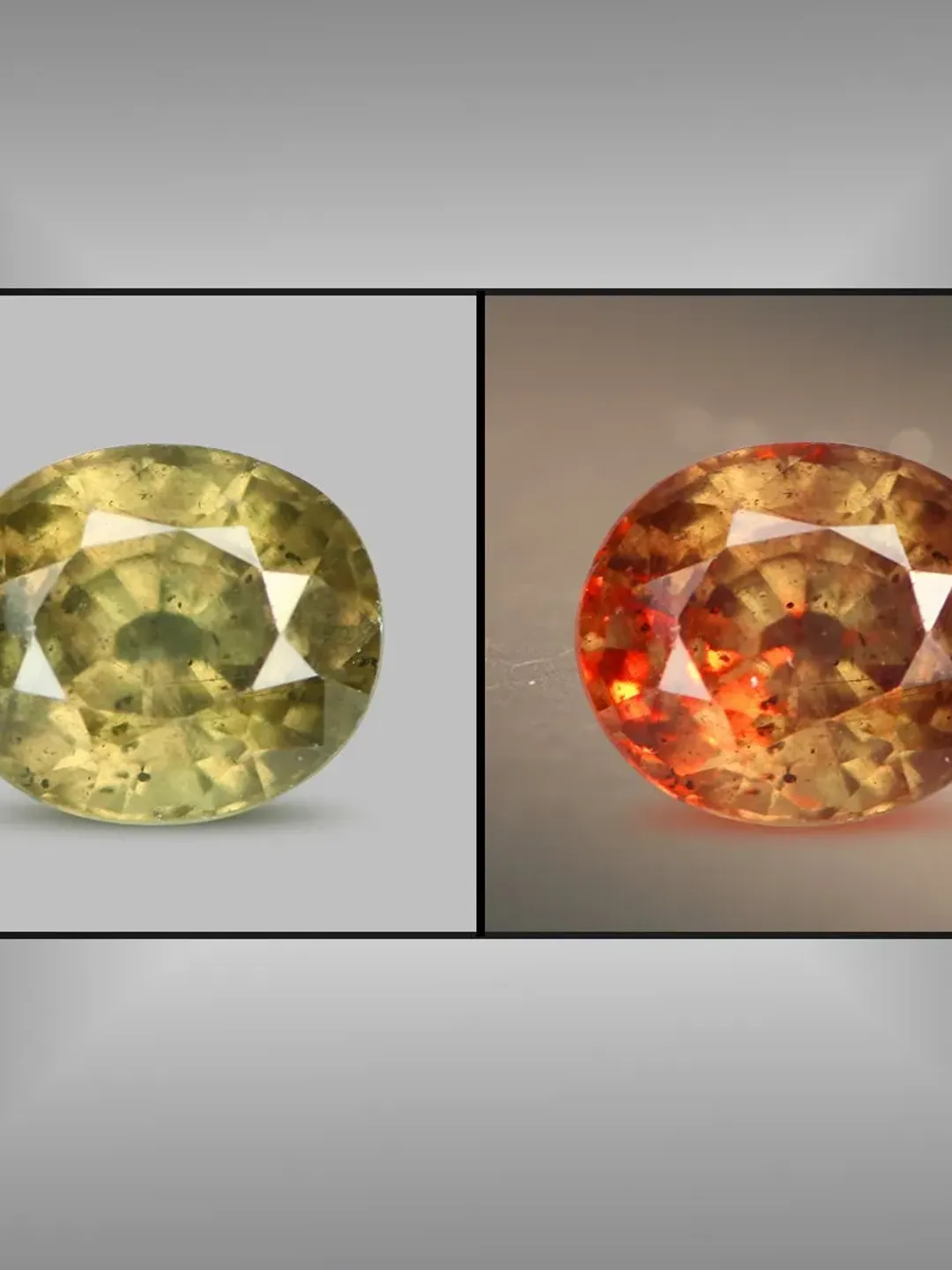 1.60 CT Outstanding Ultra Rare Unheated 100% Natural Color Change Garnet