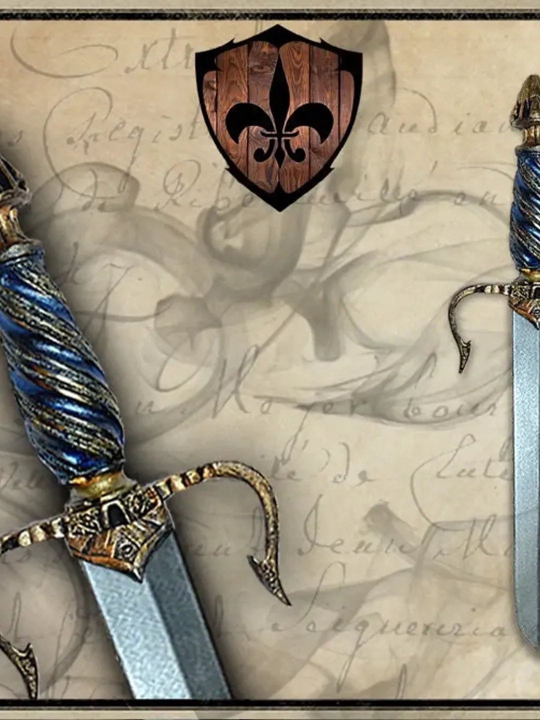 Perceval foam LARP dagger for live action role playing or cosplay. *TAX INCLUDED*