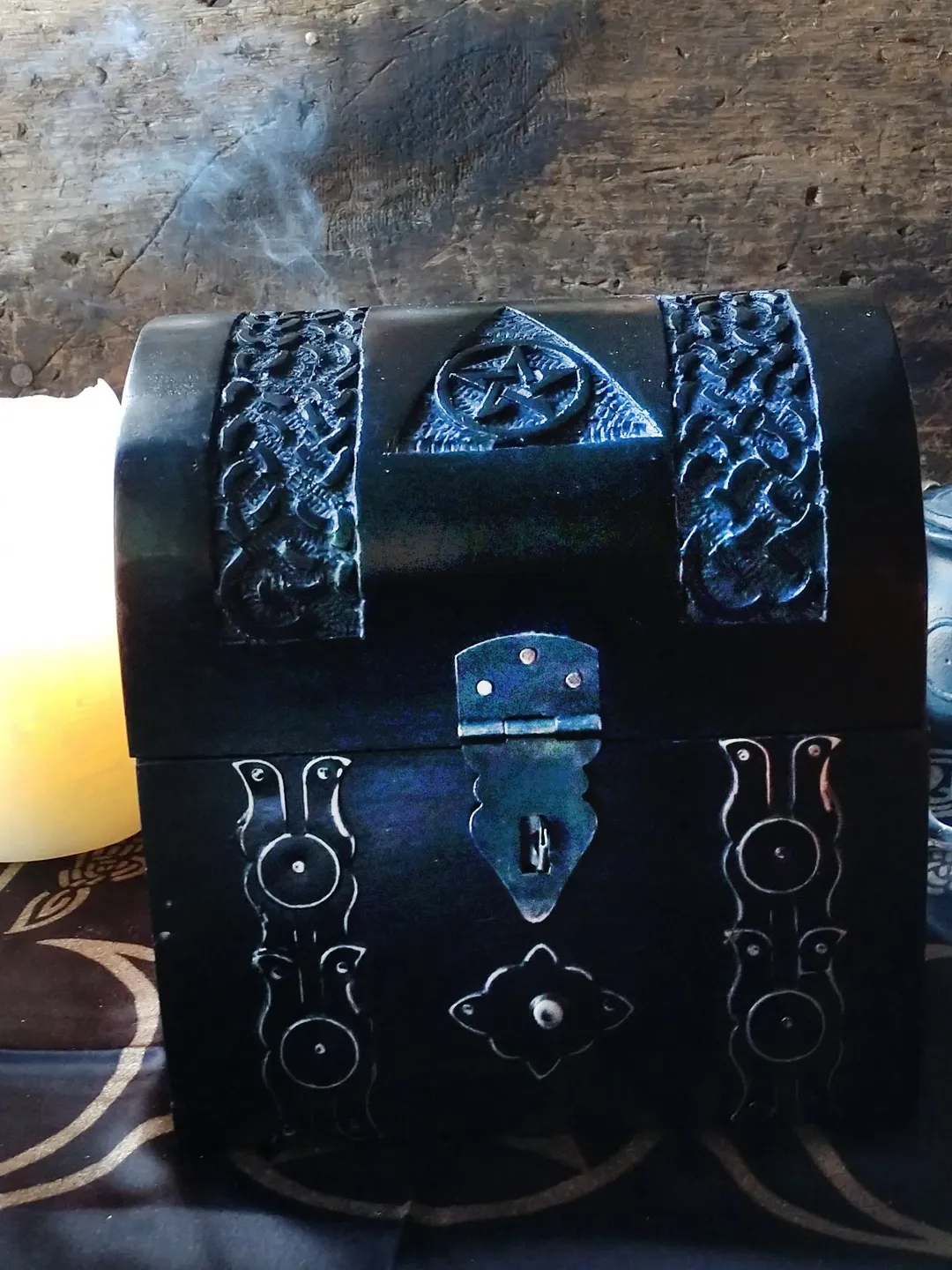 Portable Altar, Witch's Altar Box, Witchy Secret Altar, Broom Closet ...