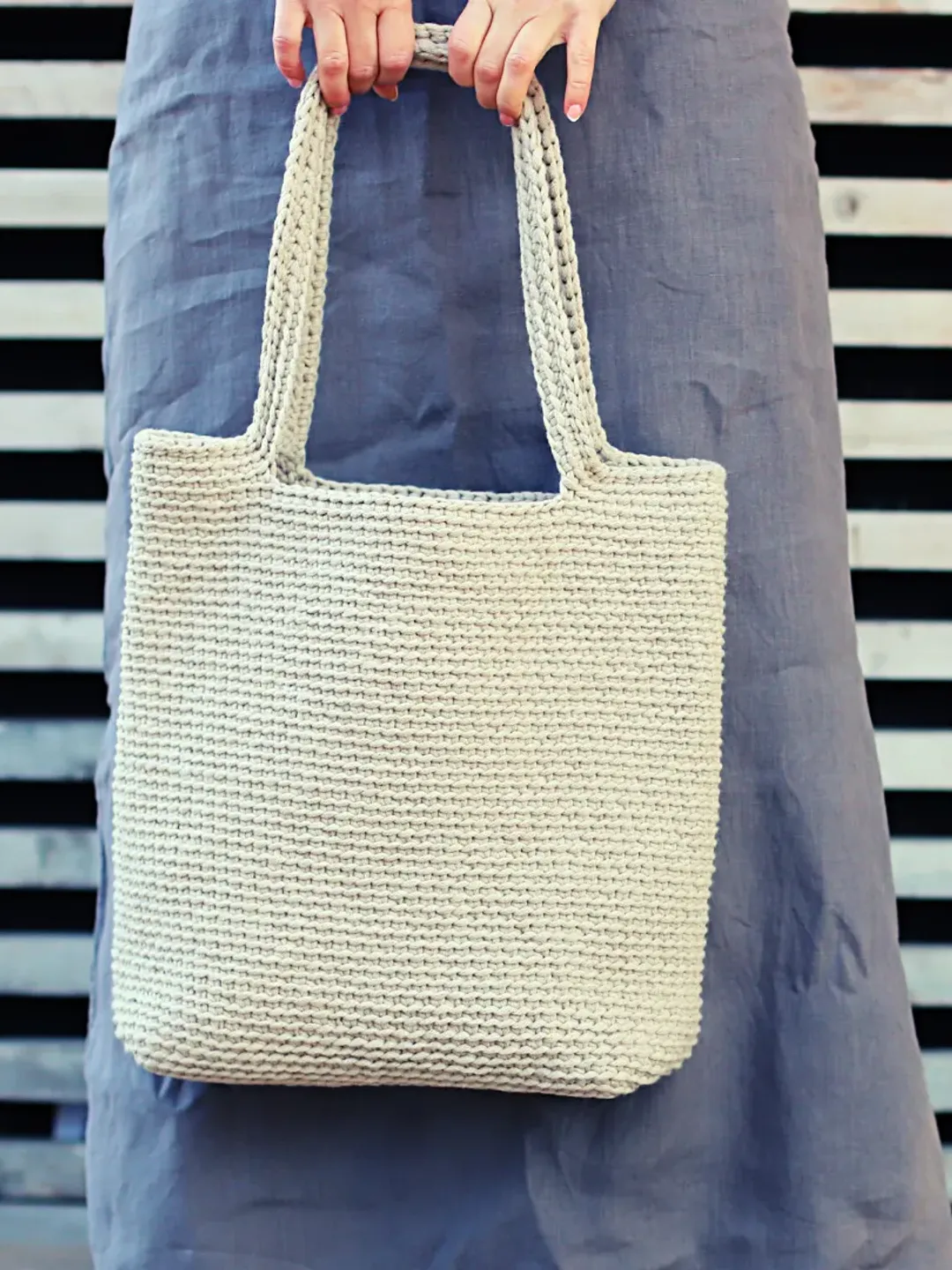 Crochet Bag Pattern PDF, Tote bag DIY, Beach Bag, Shopping bag ...