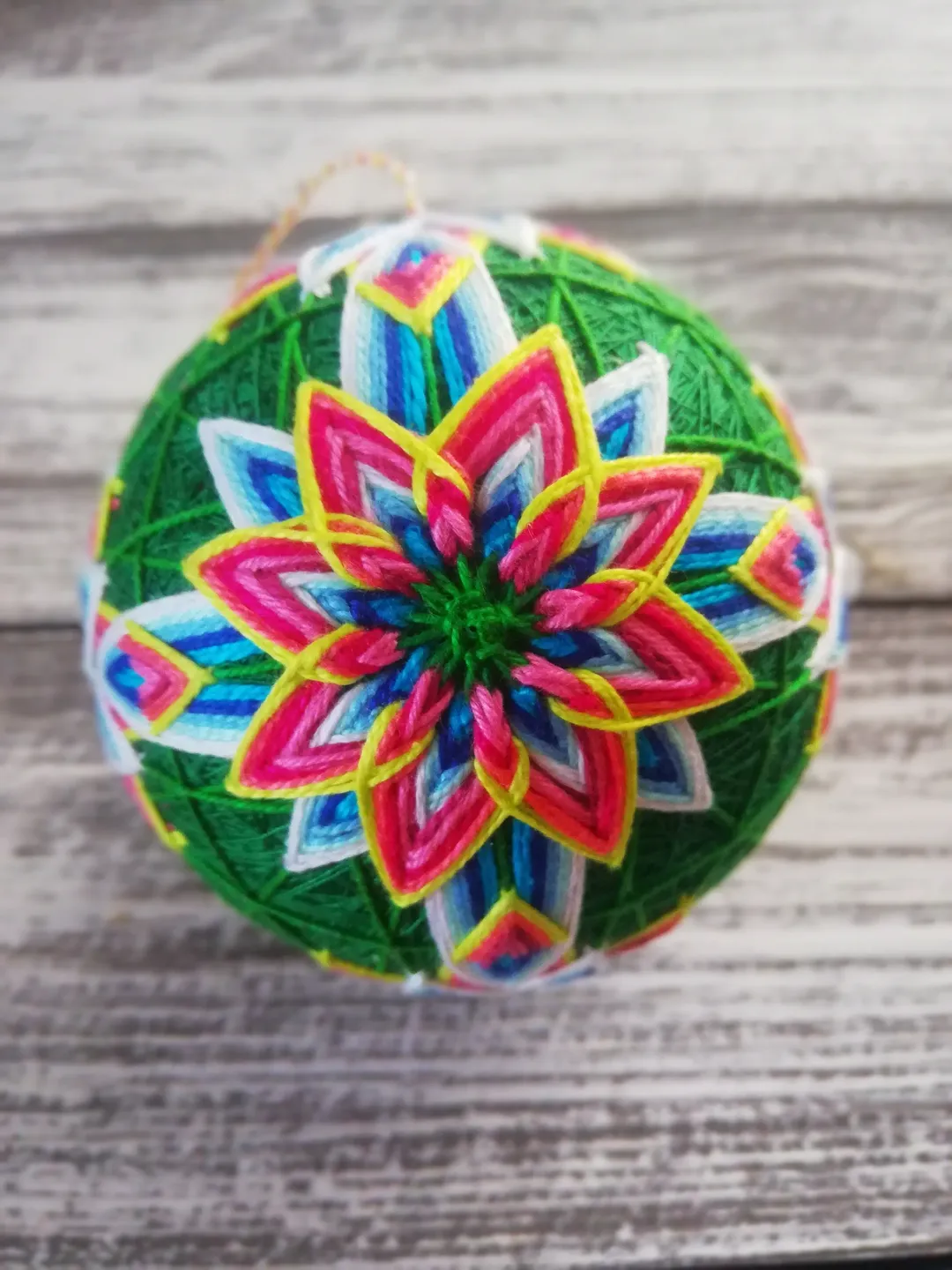 Temaru Tree Temari ball Christmas tree toy