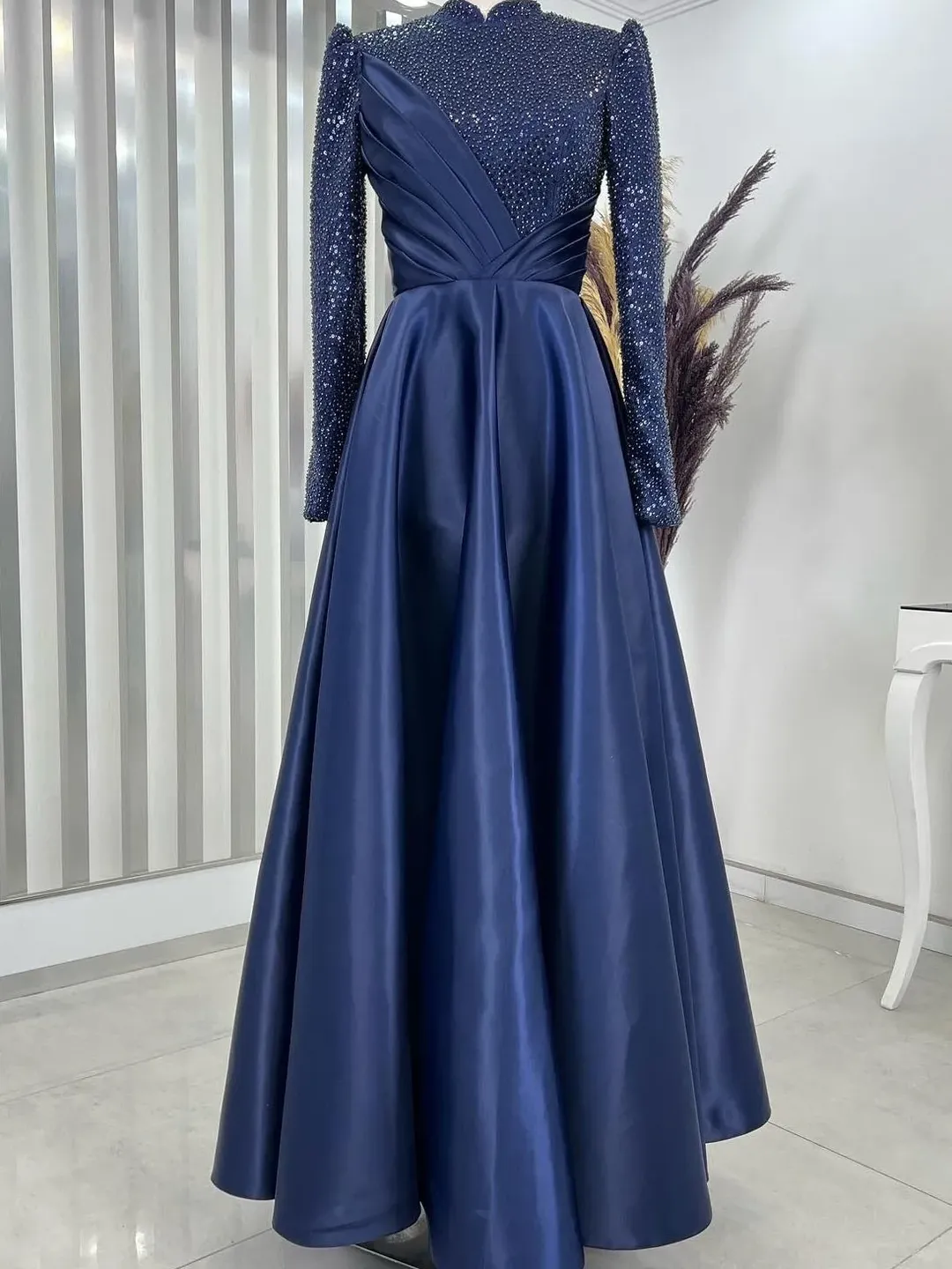 Ahunare Wedding Dress, Muslim Evening Gown, Nikah, Islamic Wedding, Engagement, Bridesmaid, Maxi Dress