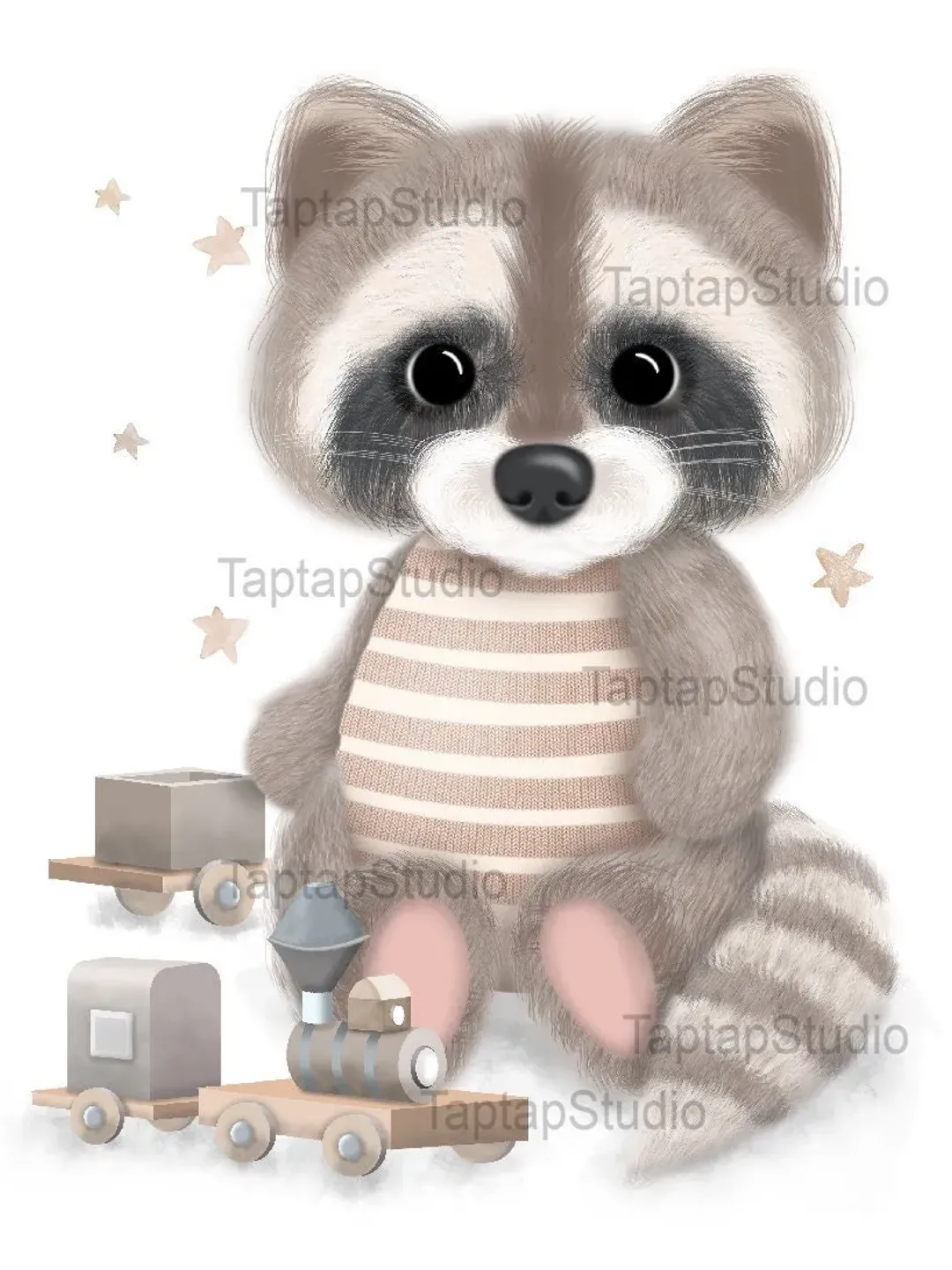 baby racoon watercolor png , clipart, cute racoon, nursery wall art, cartoon picture, doodle watercolor, kids clipart watercolor, newborn