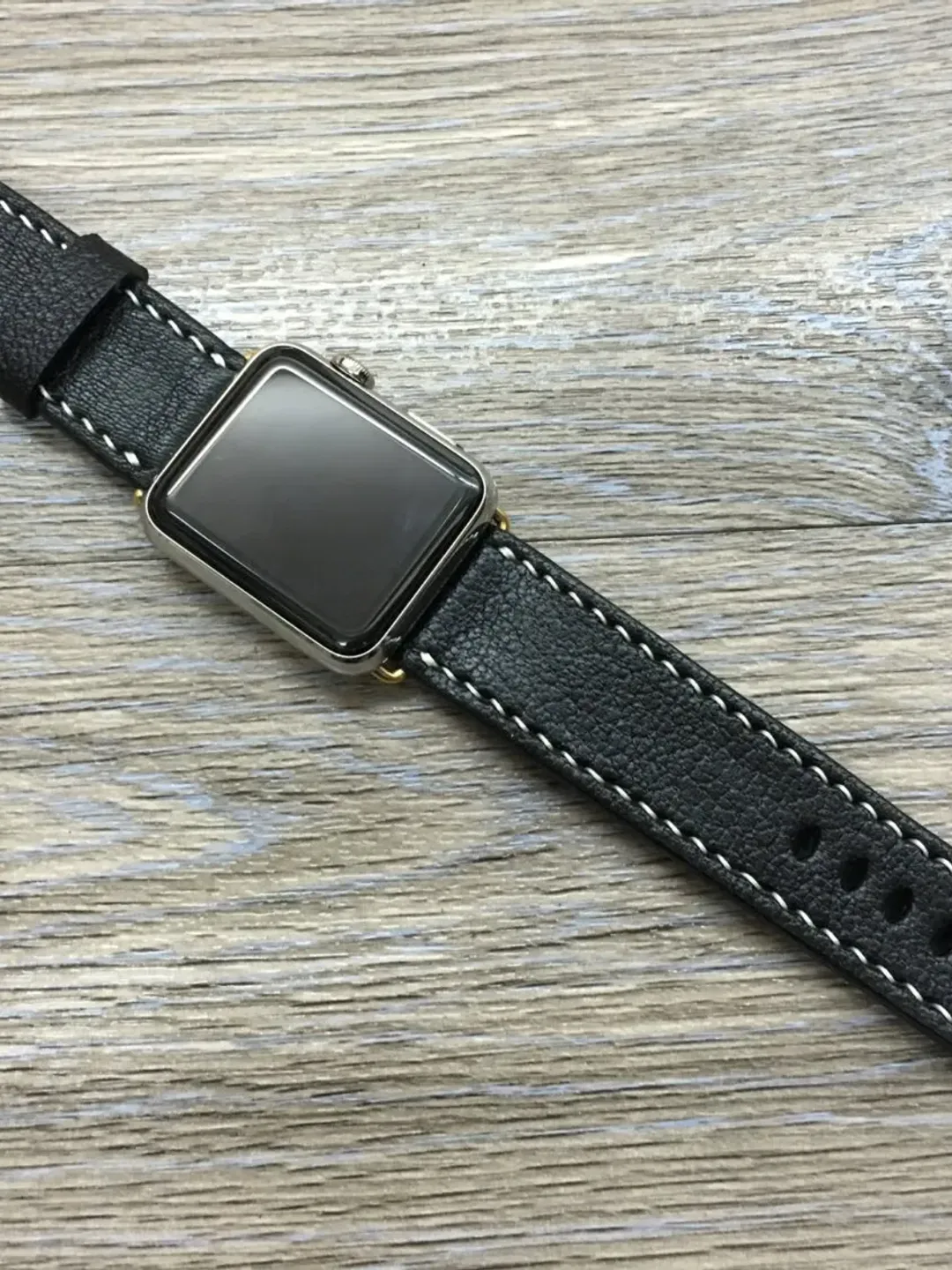 Apple Watch Bands 44mm 40mm, Black Apple Watch Bands, Personalise Gift Idea, iWatch Apple Watch Space Gray, Apple Watch Straps for Series 6