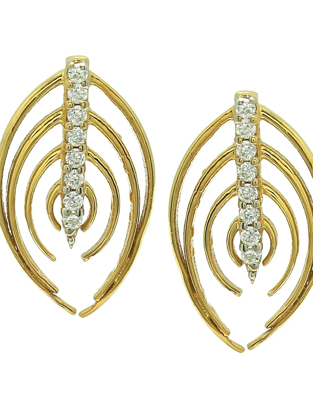 Pave Moissanite Earrings, Screw Back Stud, Sterling Silver Stud, Pave Earrings, Bridal Jewelry, Wedding Gift, Moissanite Jewelry